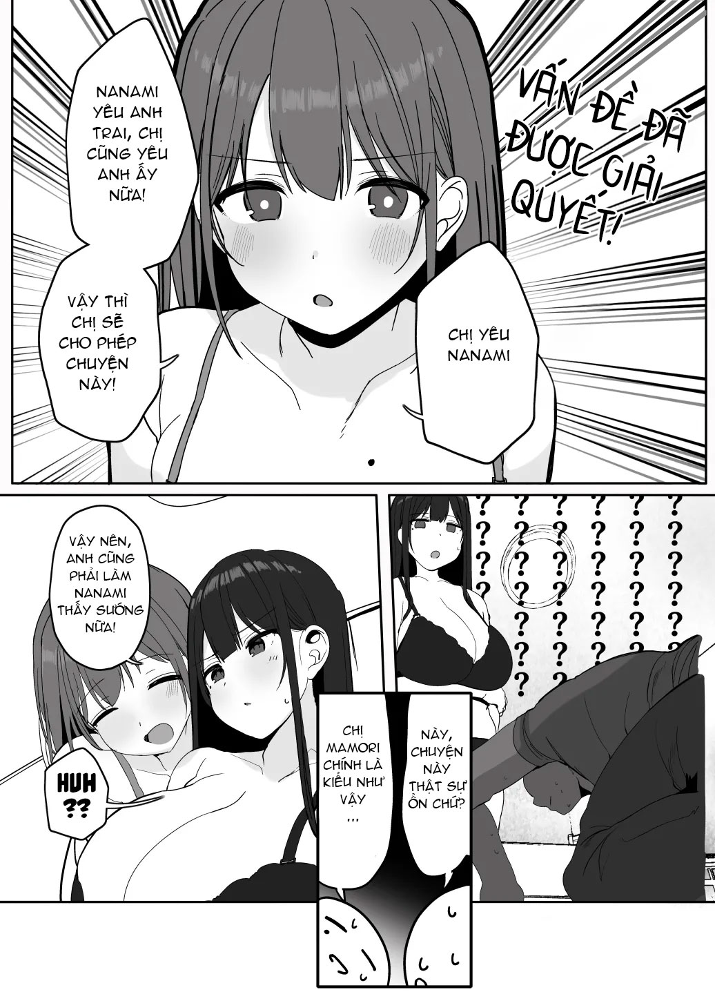 HentaiVN.net - Ảnh 23 - Nè… Onii-san, Anh Có Muốn Không? - Oneshot