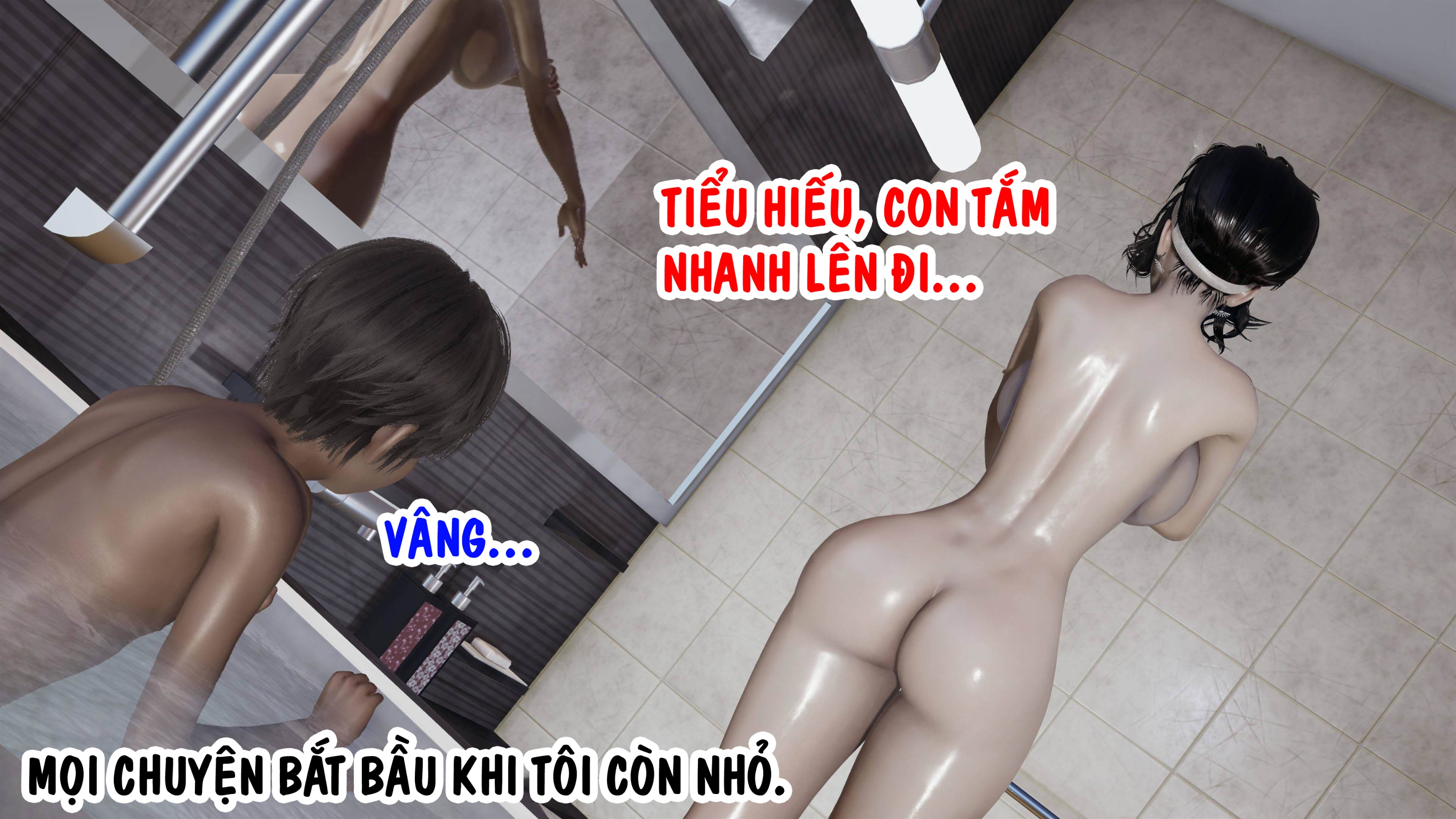 HentaiVN.net - Ảnh 25 - Mẹ Tôi Là Huấn Luyện Viên Yoga - Chap 1