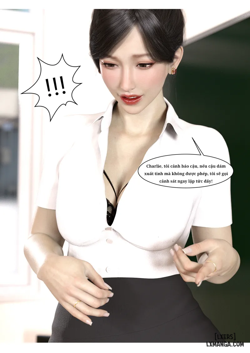 HentaiVN.net - Ảnh 24 - Mẹ tôi bị thằng bạn chơi. - Chương 3.2