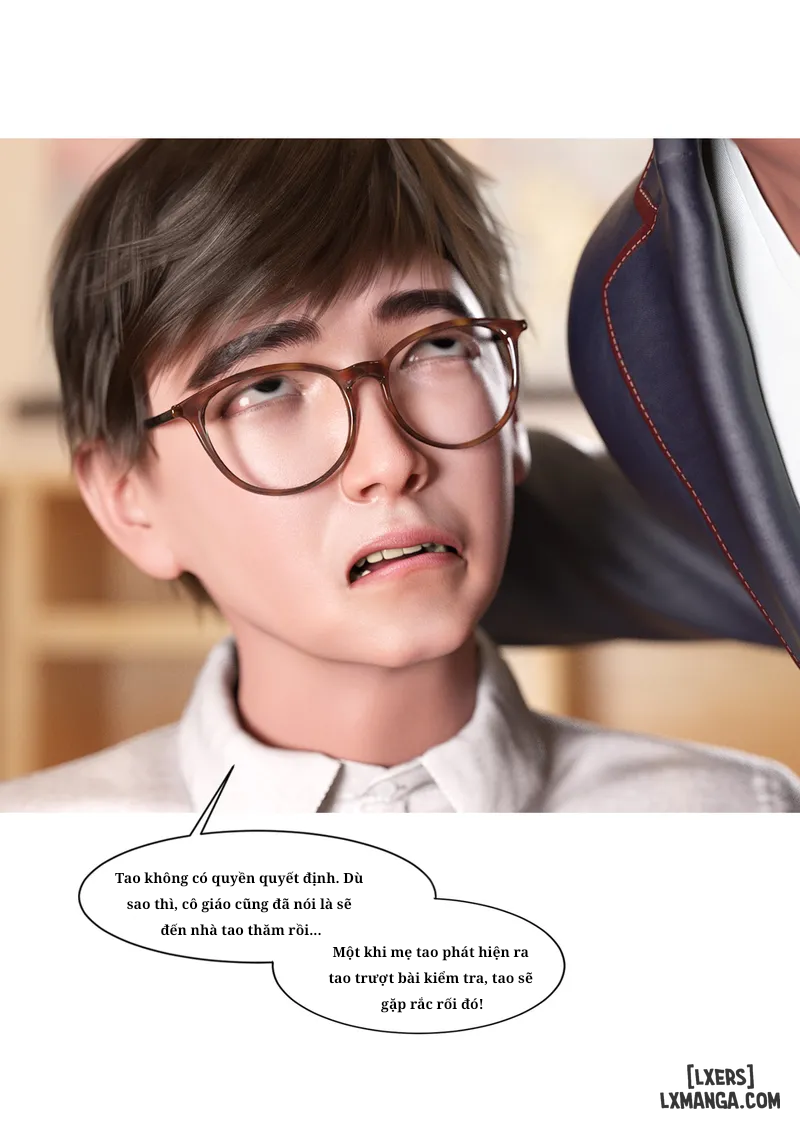 HentaiVN.net - Ảnh 24 - Mẹ tôi bị thằng bạn chơi. - Chương 5.1