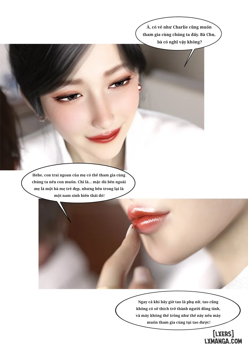 HentaiVN.net - Ảnh 24 - Mẹ tôi bị thằng bạn chơi. - Chương 5.2