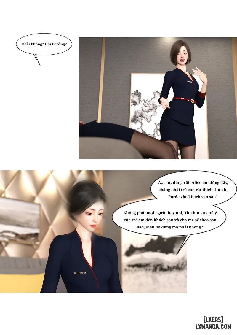 HentaiVN.net - Ảnh 24 - Mẹ tôi bị thằng bạn chơi. - Chương 6.1