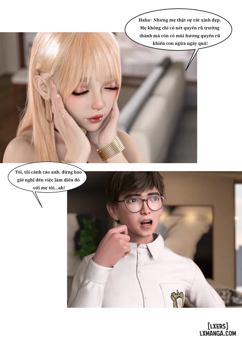 HentaiVN.net - Ảnh 24 - Mẹ tôi bị thằng bạn chơi. - Chương 10
