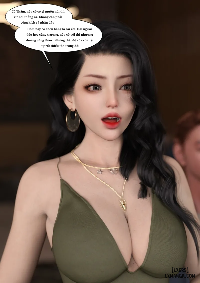 HentaiVN.net - Ảnh 24 - Mẹ tôi bị thằng bạn chơi. - Chương 15