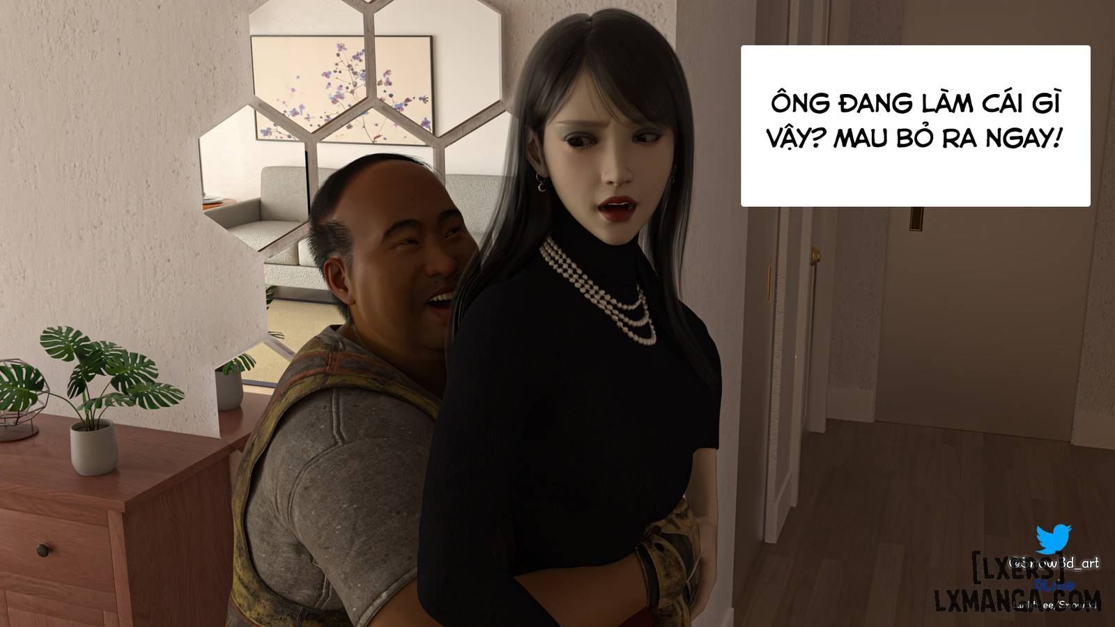 HentaiVN.net - Ảnh 24 - Vợ Tôi Vương Vân - Chương 6