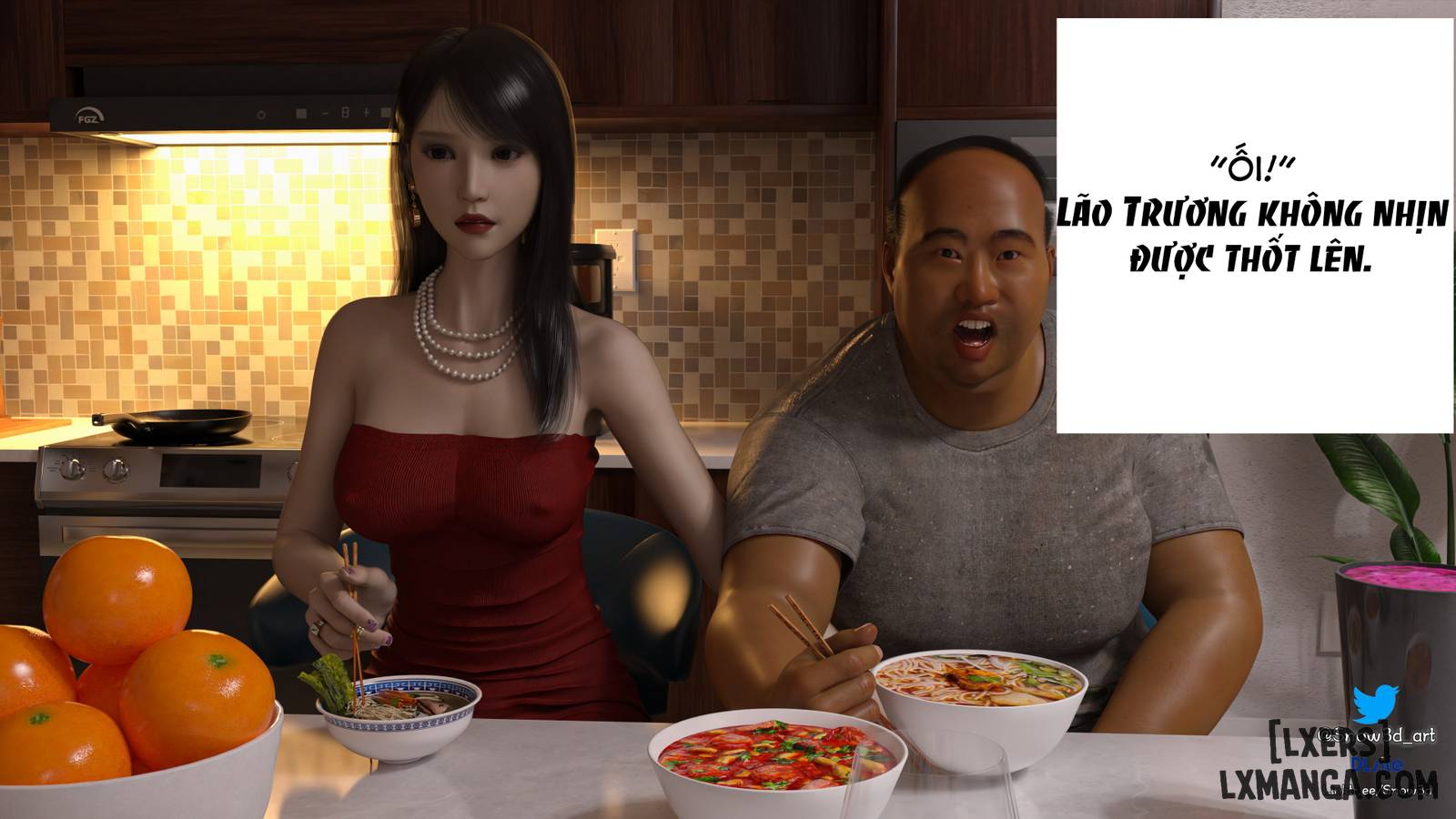 HentaiVN.net - Ảnh 24 - Vợ Tôi Vương Vân - Chương 8