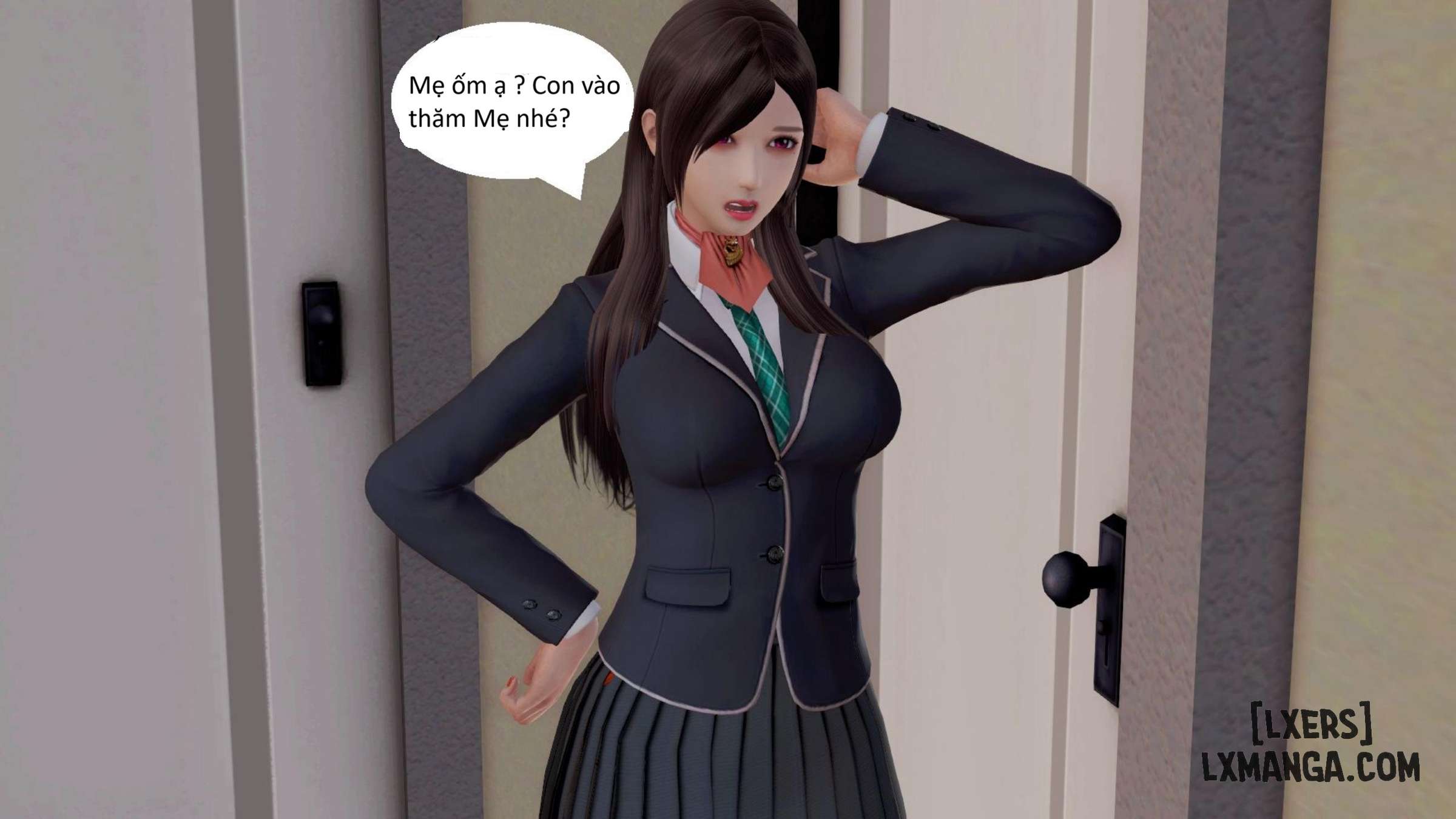 HentaiVN.net - Ảnh 24 - Cưỡng Hiếp Mẹ - Chương 4