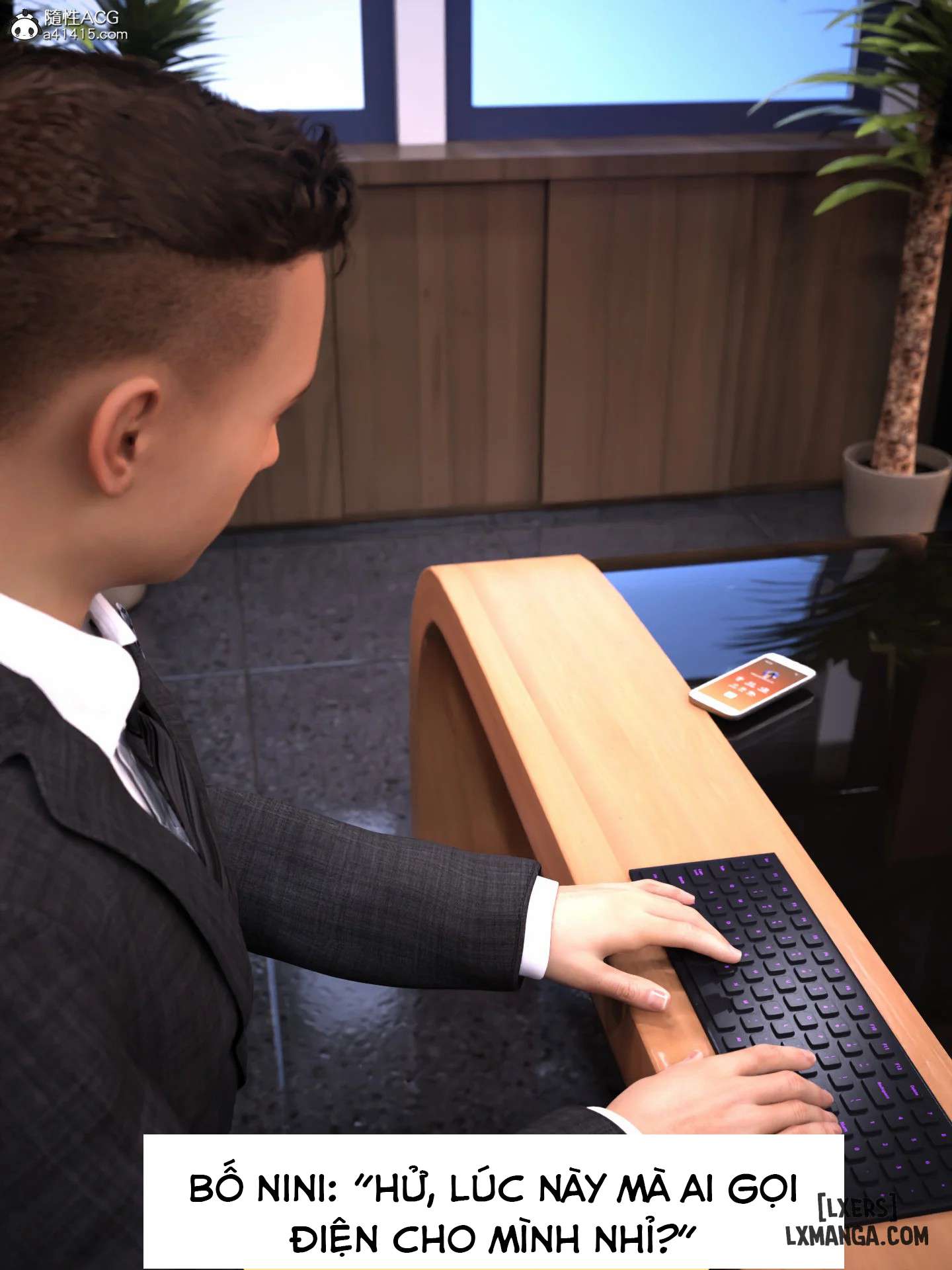 HentaiVN.net - Ảnh 24 - Chăm Sóc Vợ Và Con Gái Thằng Bạn - Chapter 1