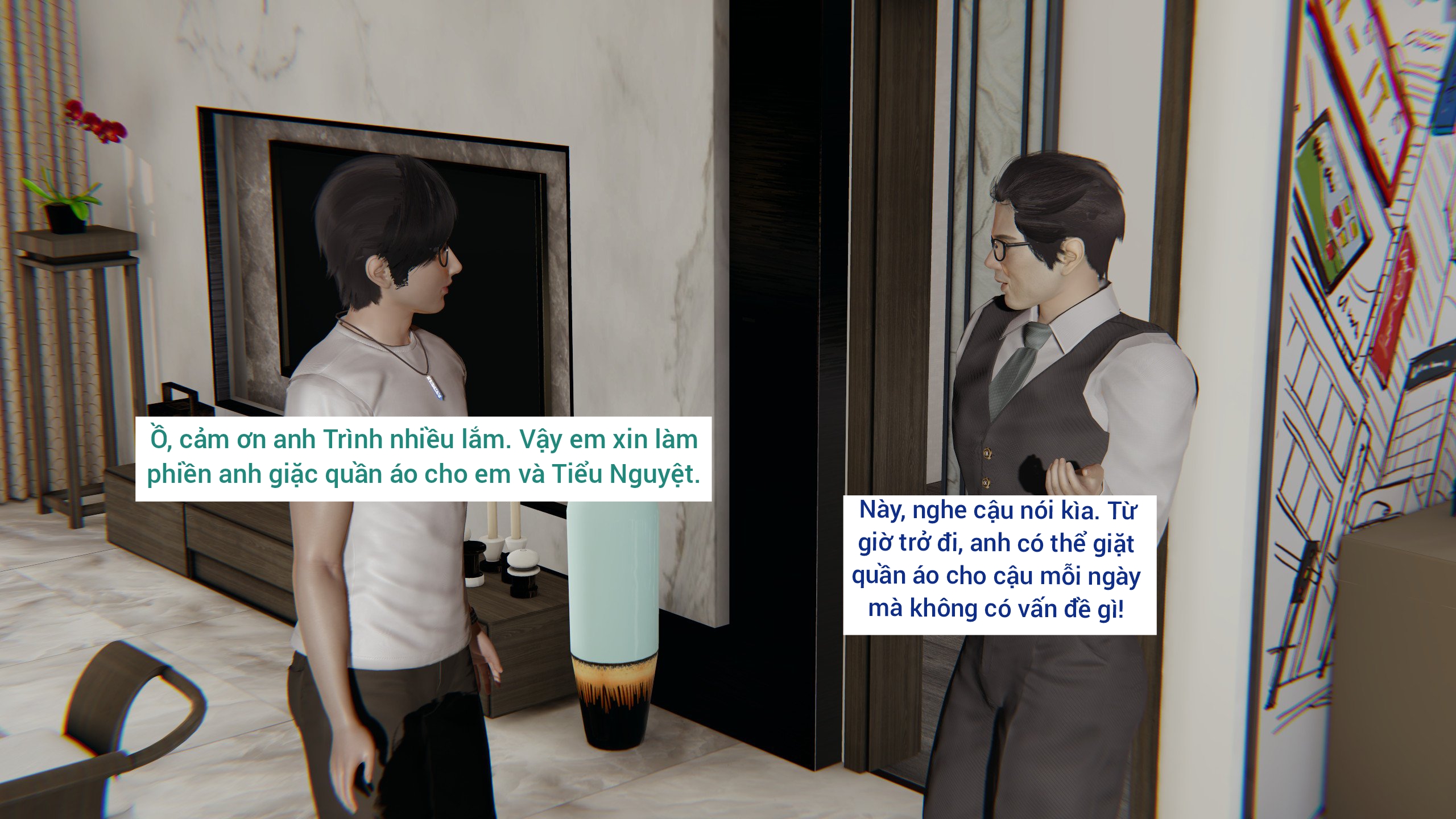 HentaiVN.net - Ảnh 25 - Vạch trần bạn gái Tiểu Nguyệt - Chap3: buổi tụ họp