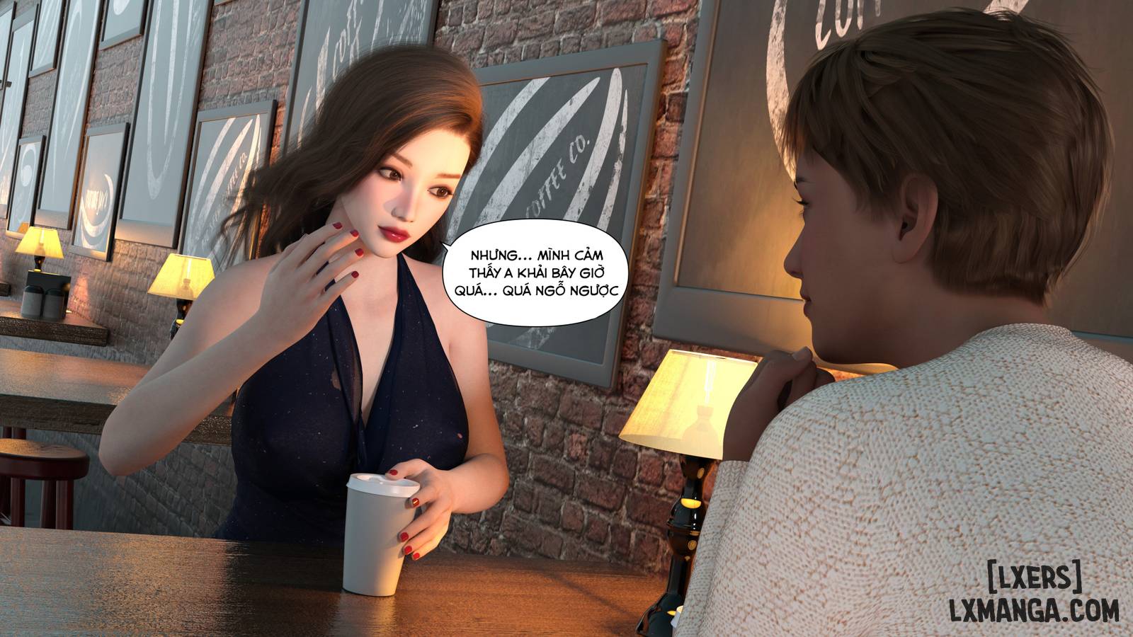 HentaiVN.net - Ảnh 24 - Kế Hoạch Chinh Phục Mẹ - Chương 2.2