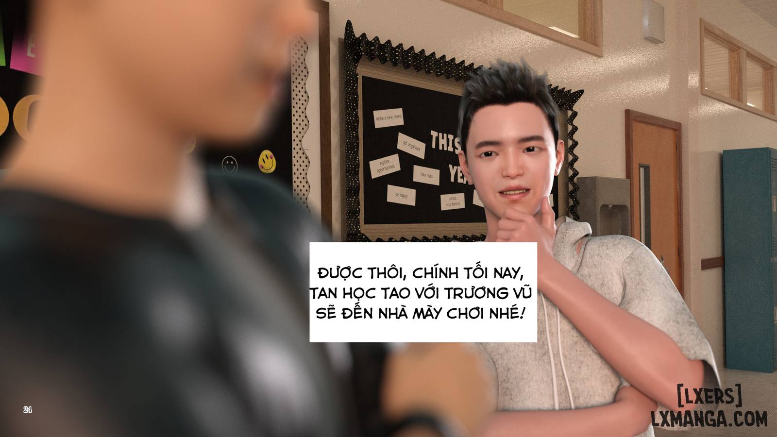 HentaiVN.net - Ảnh 24 - Kế Hoạch Chinh Phục Mẹ - Chương 3.1