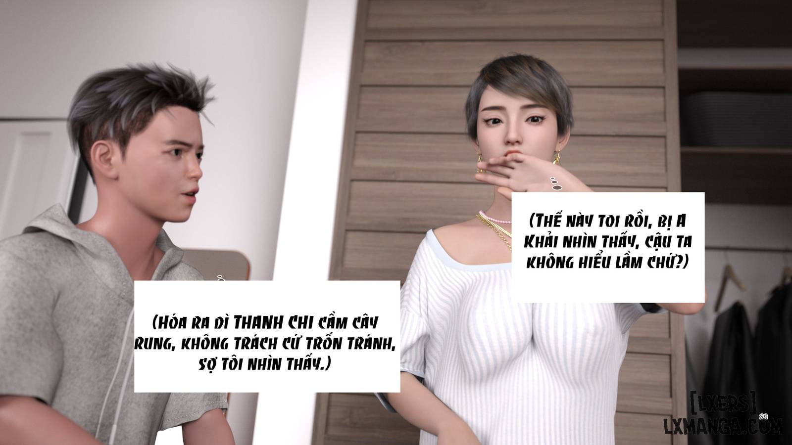 HentaiVN.net - Ảnh 24 - Kế Hoạch Chinh Phục Mẹ - Chương 3.2