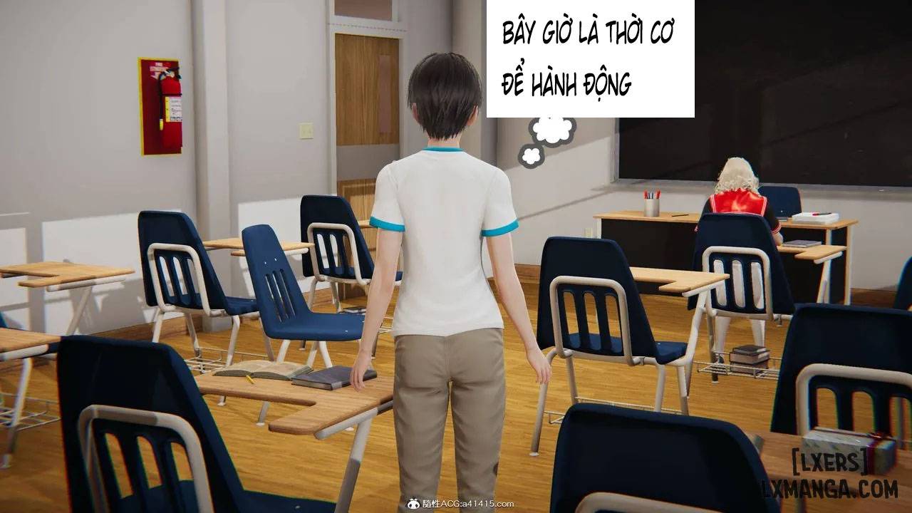 HentaiVN.net - Ảnh 24 - Siêu năng lực của tôi - Chương 4