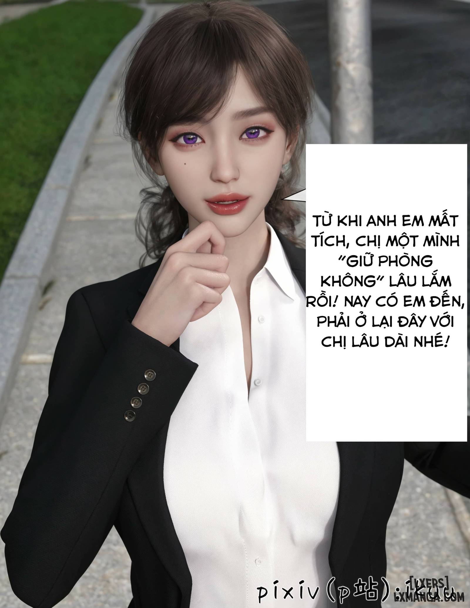 HentaiVN.net - Ảnh 24 - Sự Sa Ngã Của Hoa Hồng Thép - Chương 2