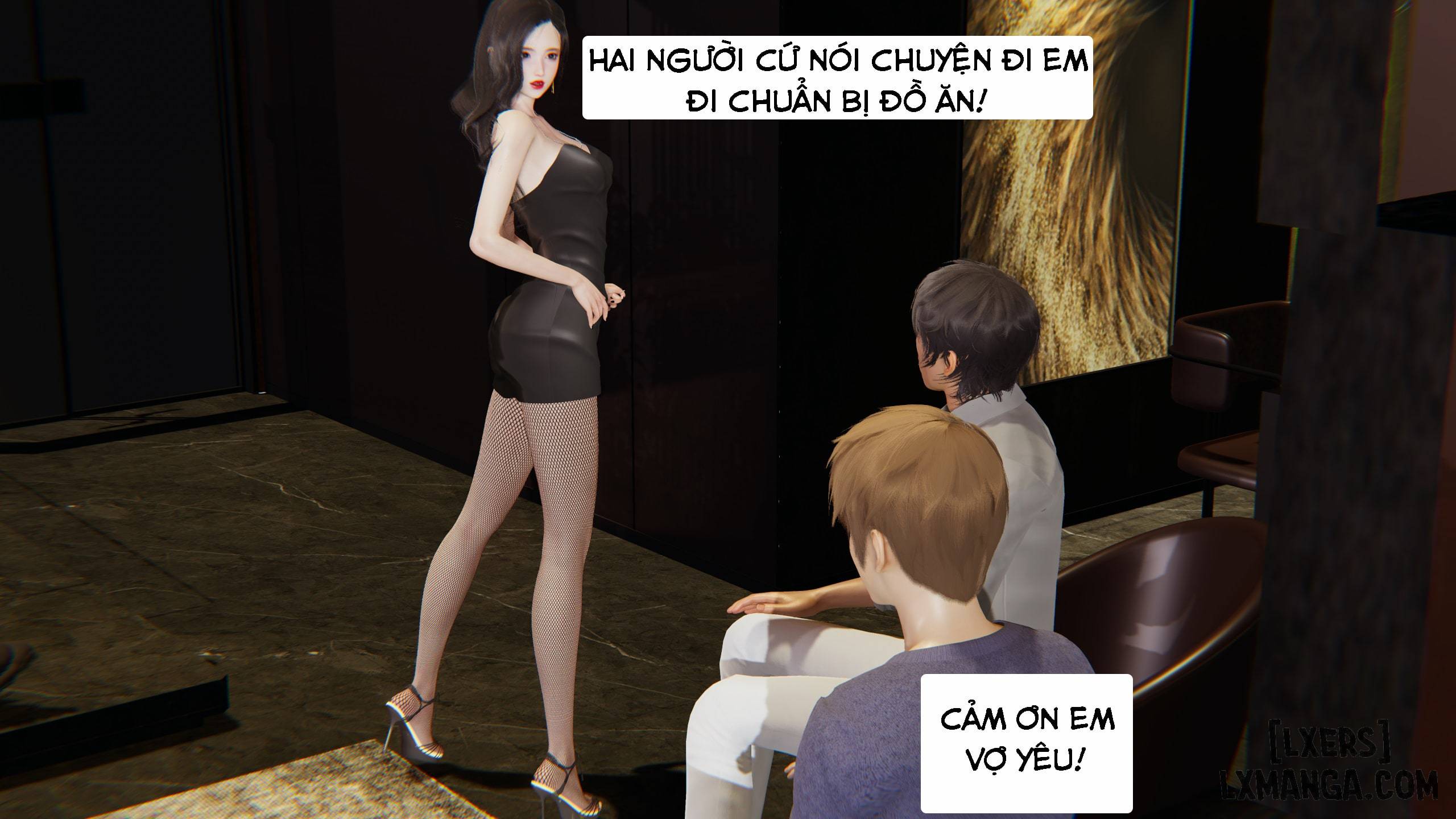 HentaiVN.net - Ảnh 24 - Ngủ cùng vợ thằng bạn - Chương 1