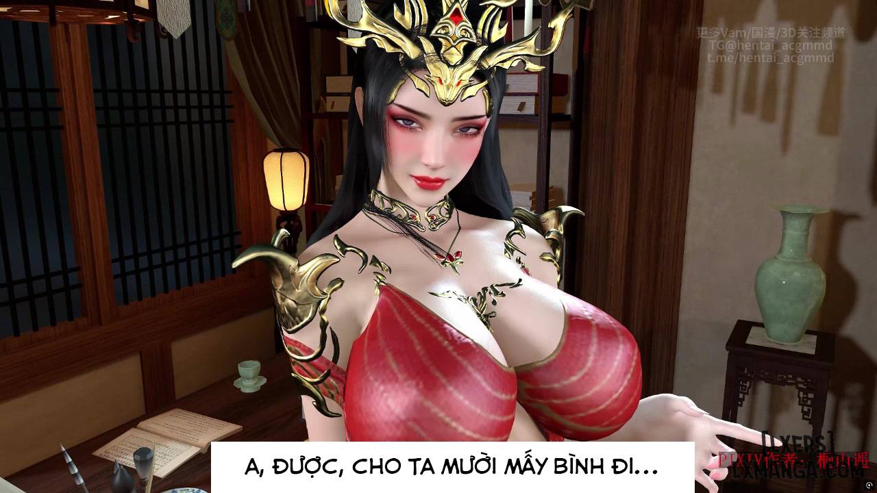 HentaiVN.net - Ảnh 24 - [VAM NTR] ĐẤU PHÁ THƯƠNG KHUNG : THẢI LÂN - Chương 2