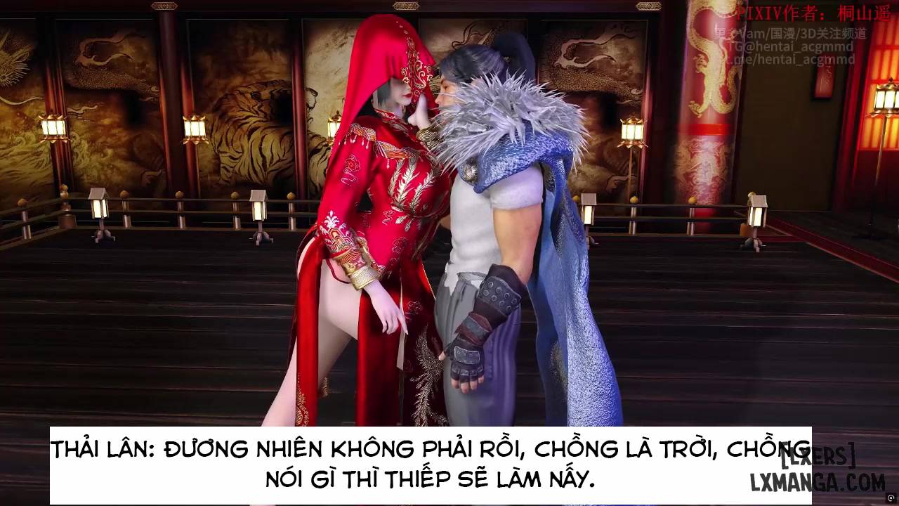 HentaiVN.net - Ảnh 24 - [VAM NTR] ĐẤU PHÁ THƯƠNG KHUNG : THẢI LÂN - Chương 3