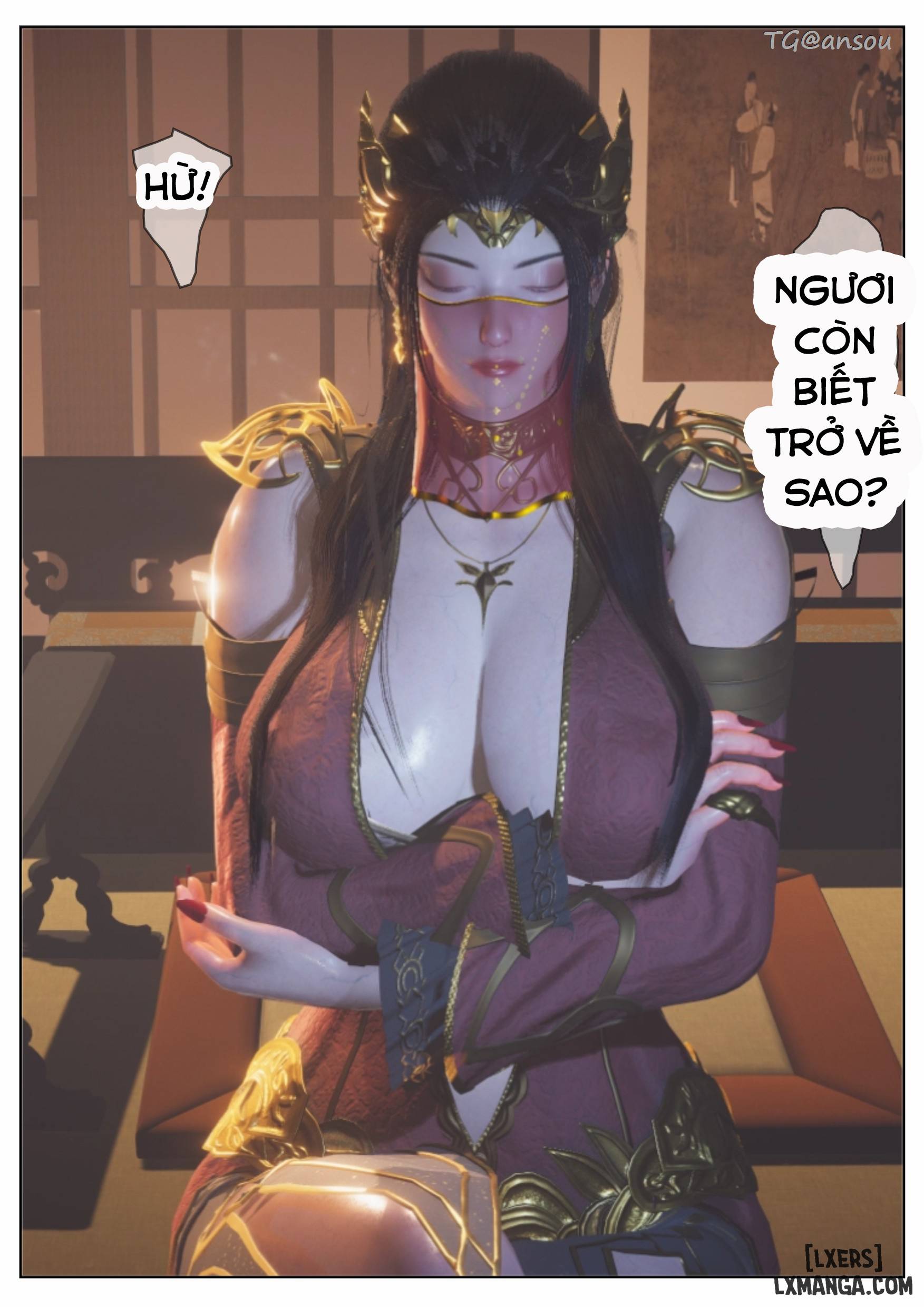 HentaiVN.net - Ảnh 24 - ĐẤU PHÁ THƯƠNG KHUNG: THẢI LÂN - Phần 1