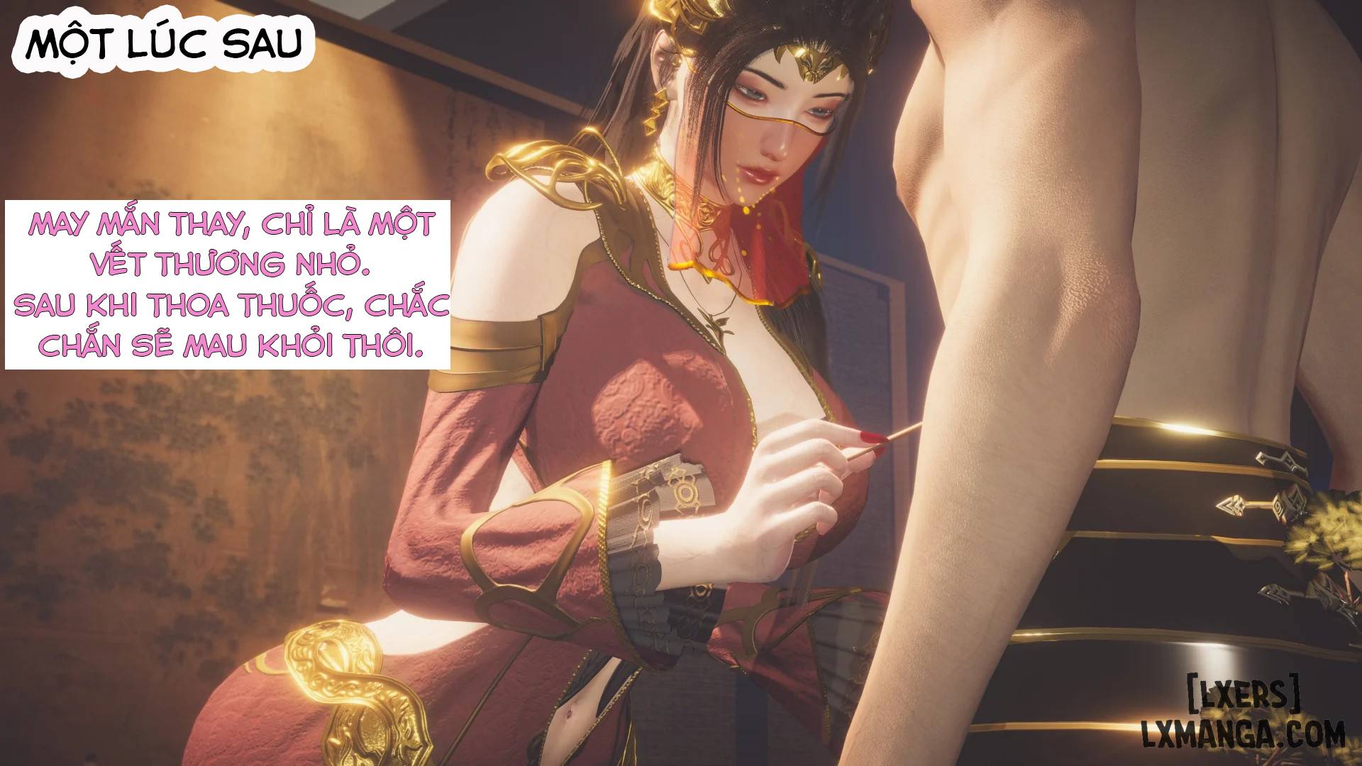 HentaiVN.net - Ảnh 24 - ĐẤU PHÁ THƯƠNG KHUNG: THẢI LÂN - Phần 2 Chương 2