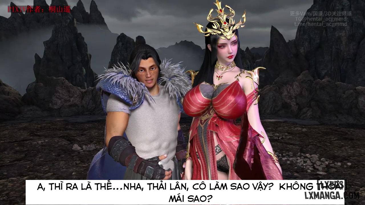 HentaiVN.net - Ảnh 24 - ĐẤU PHÁ THƯƠNG KHUNG: THẢI LÂN - THẢI LÂN NTR C1 <<VAM>>