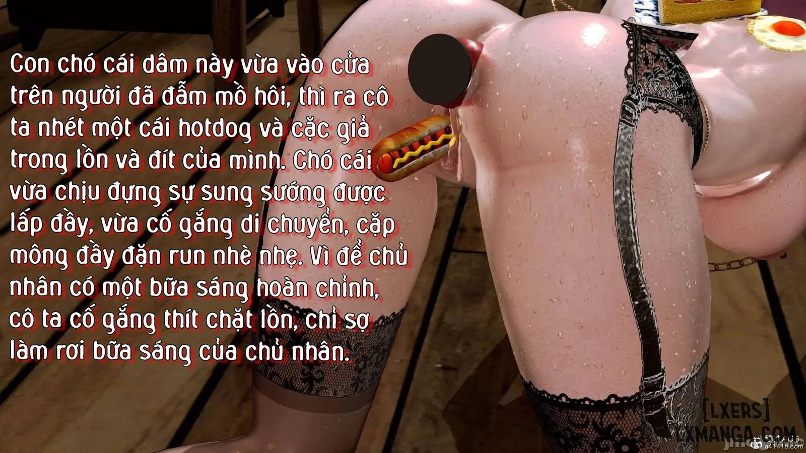 HentaiVN.net - Ảnh 24 -  Khuất phục và nô dịch chúng sinh trong ba cõi. - Chap 5