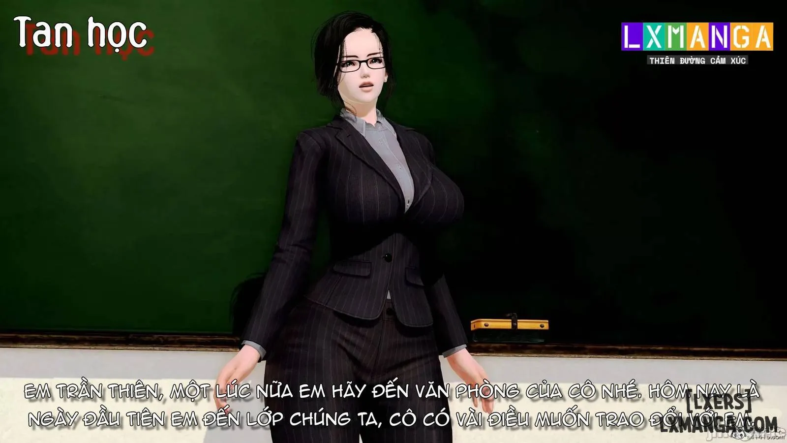 HentaiVN.net - Ảnh 24 -  Khuất phục và nô dịch chúng sinh trong ba cõi. - Chap 8