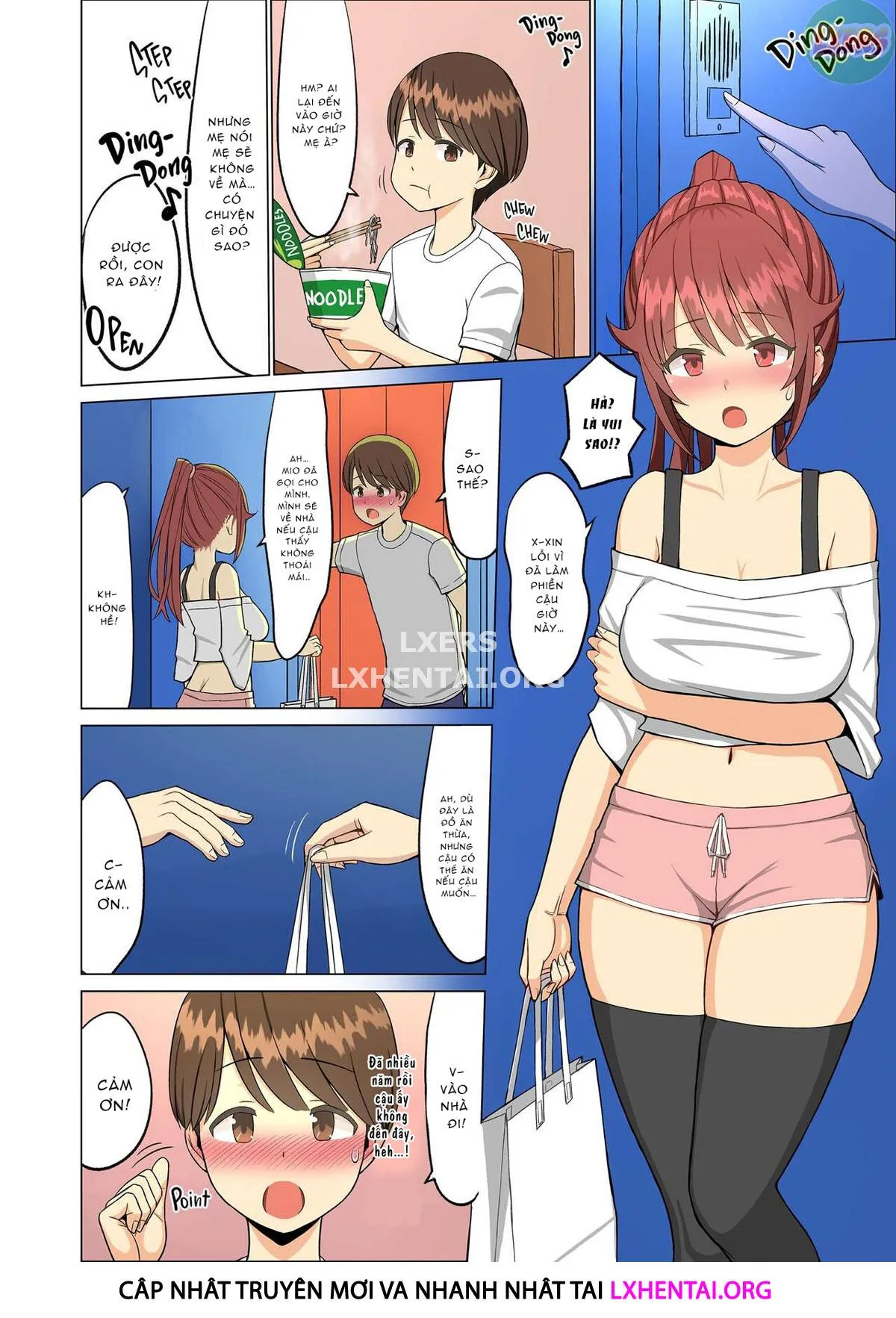 HentaiVN.net - Ảnh 24 - But I Loved Her... Summer Chapter: My Cheerleader Friend Got Taken by a Foreign Student [SUKI DATTA NONI... NATSU NI KANKETSU HEN - OSANANAJIMI NO CHEERLEADER GA KOKUJIN RYUUGAKUSEI NI] - Chap 2