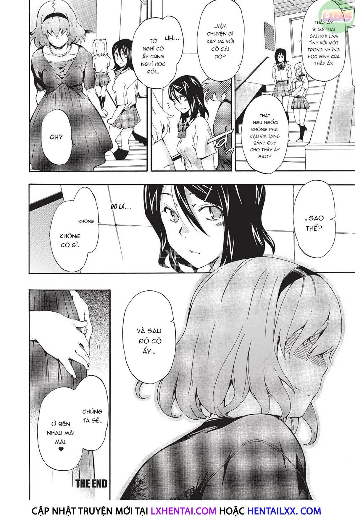 HentaiVN.net - Ảnh 24 - Trembling Lips - Chap 1