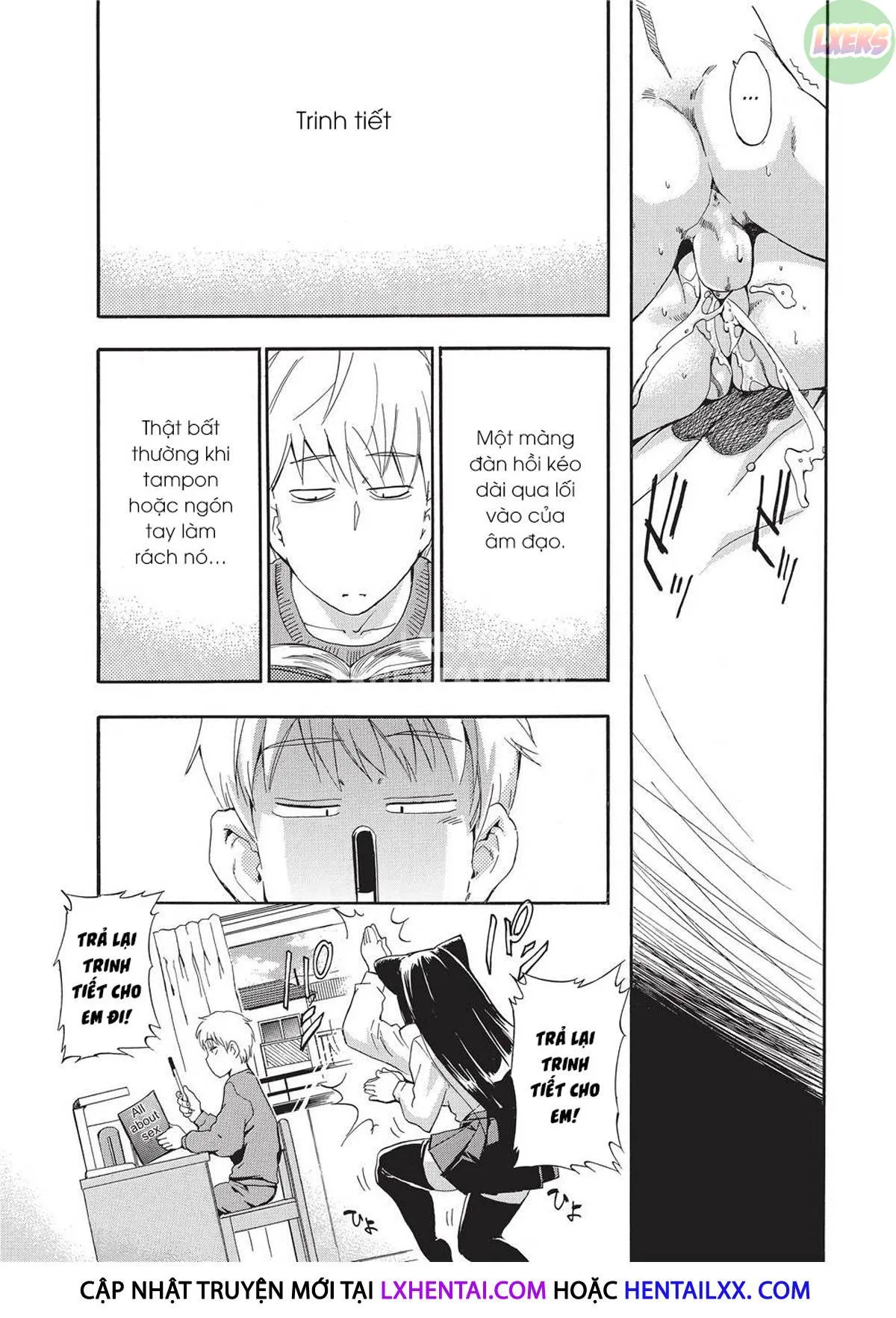 HentaiVN.net - Ảnh 24 - Trembling Lips - Chap 5