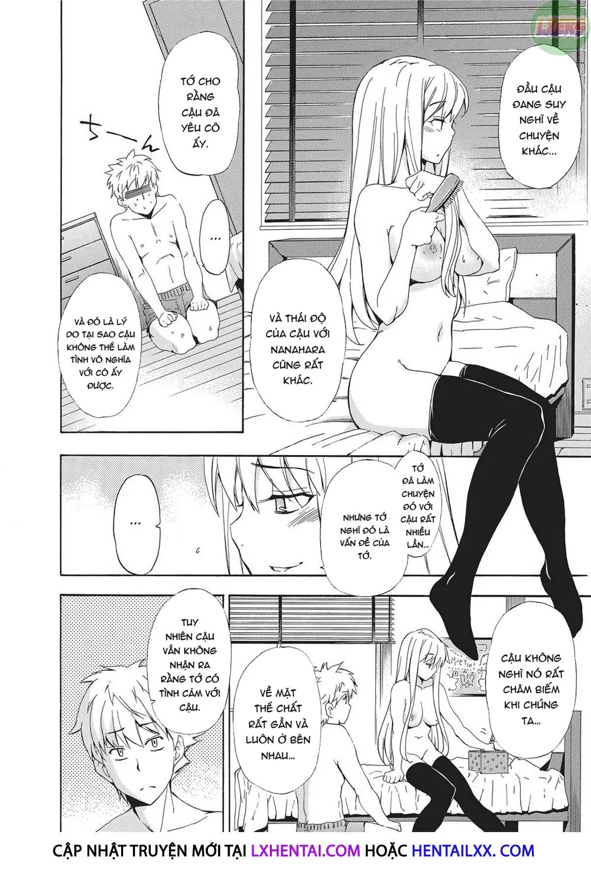 HentaiVN.net - Ảnh 24 - Trembling Lips - Chap 7
