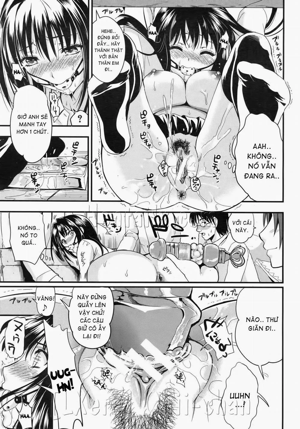 HentaiVN.net - Ảnh 24 - Gakuen Seikatsu - 6_chuong-3-2