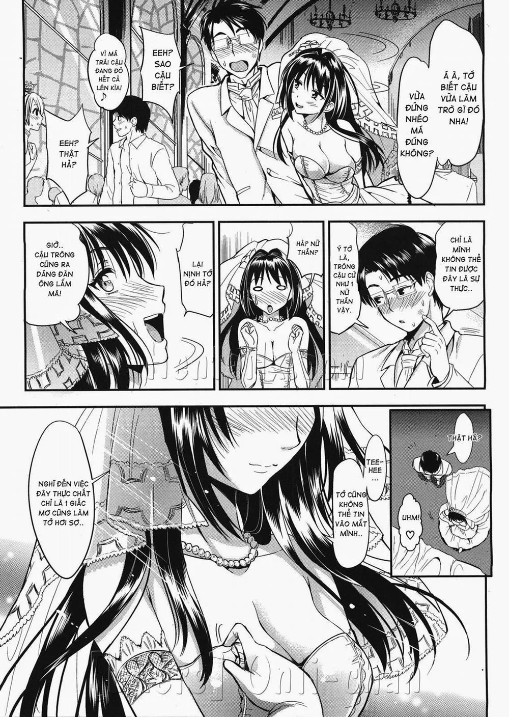 HentaiVN.net - Ảnh 24 - Gakuen Seikatsu - Chương 5 END