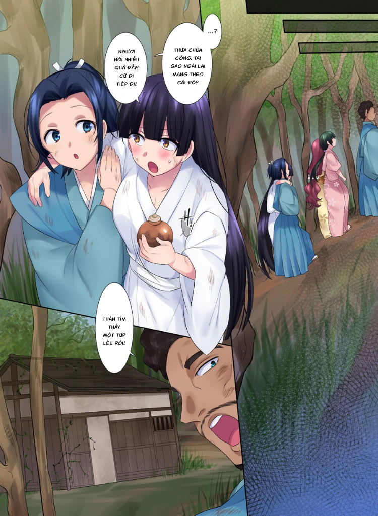 HentaiVN.net - Ảnh 24 - Sự biến đổi của Honnoji ~Nobunaga bị biến thành một cô gái - Oneshot