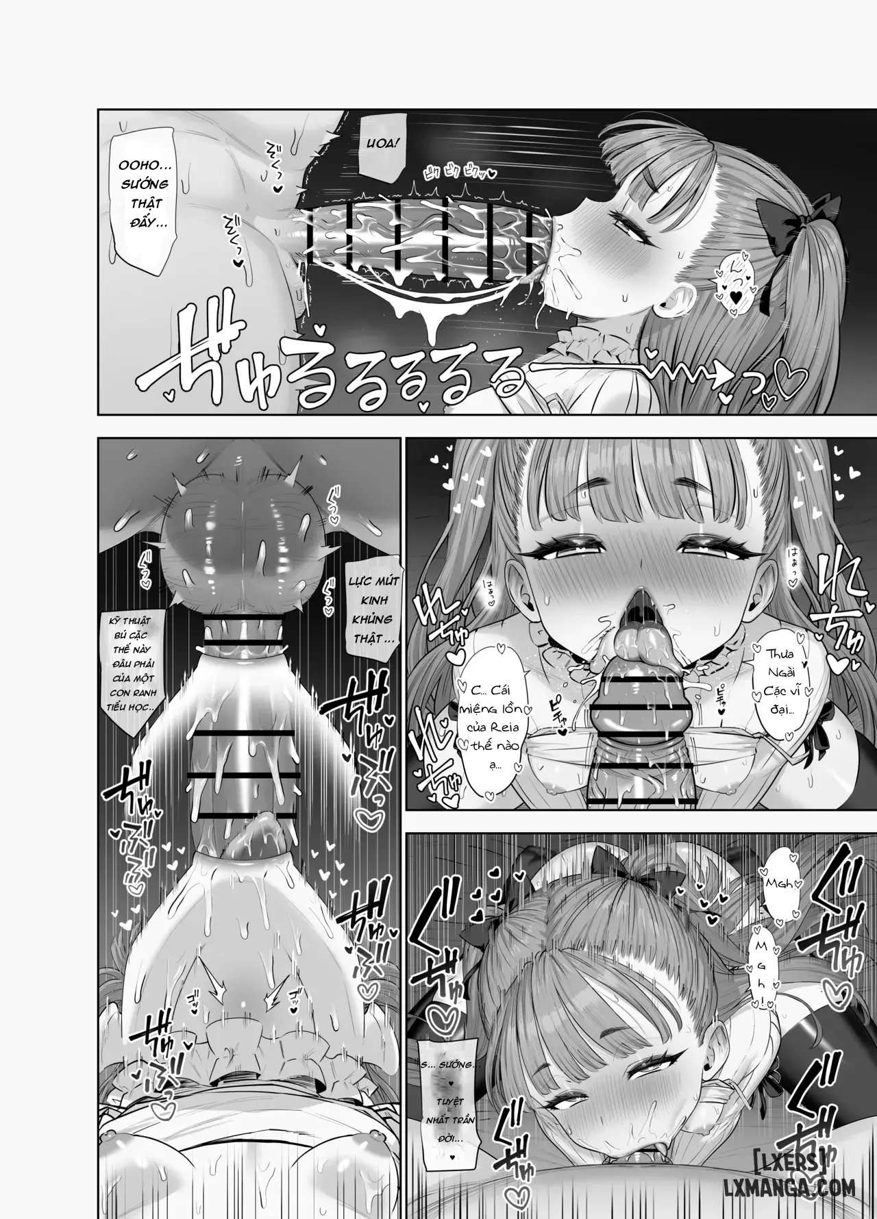 HentaiVN.net - Ảnh 24 - Usai Reia to Papa no Icha Love Ecchi - Oneshot