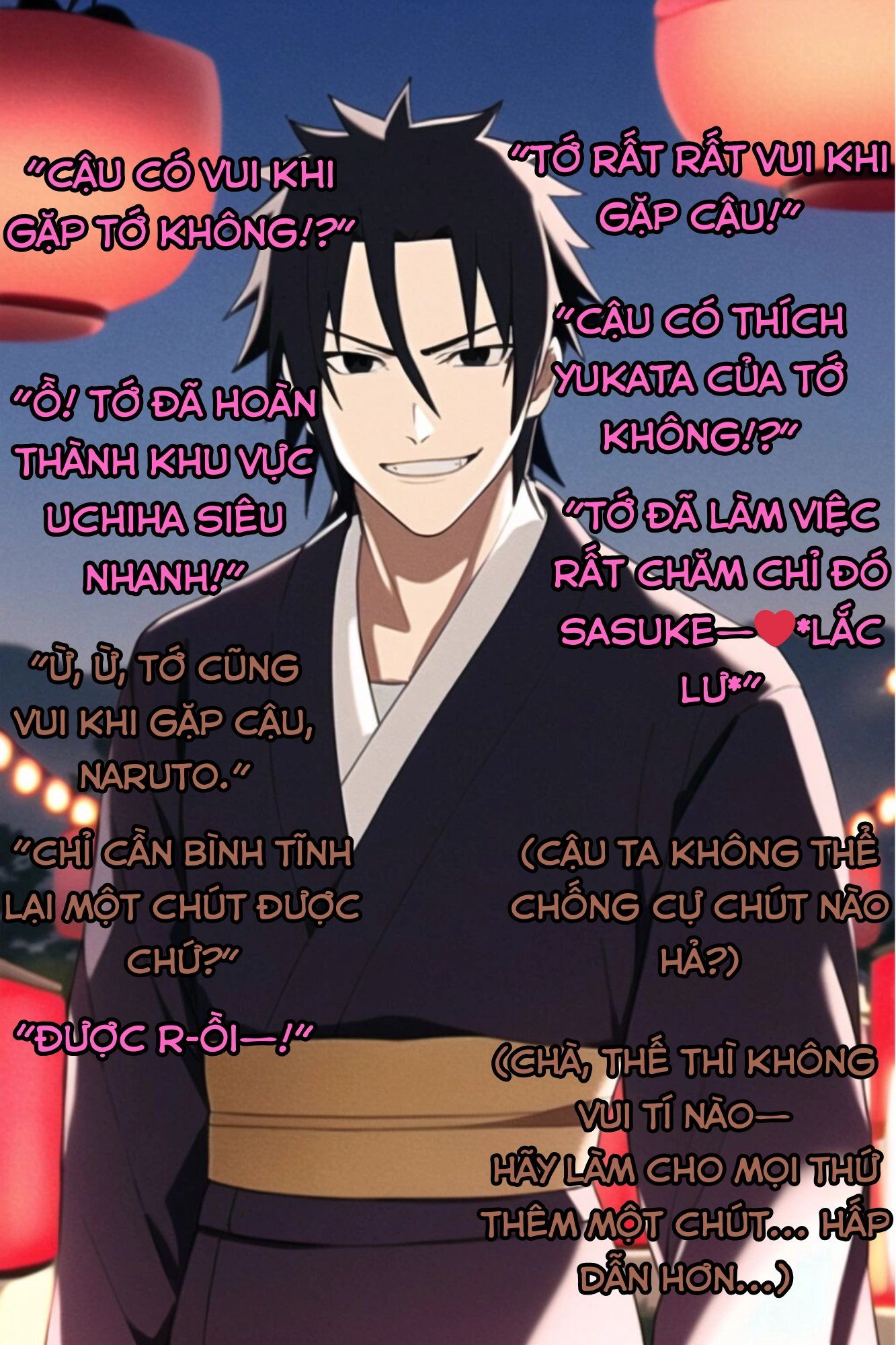 HentaiVN.net - Ảnh 24 - Uchiha Restoration Project - oneshot
