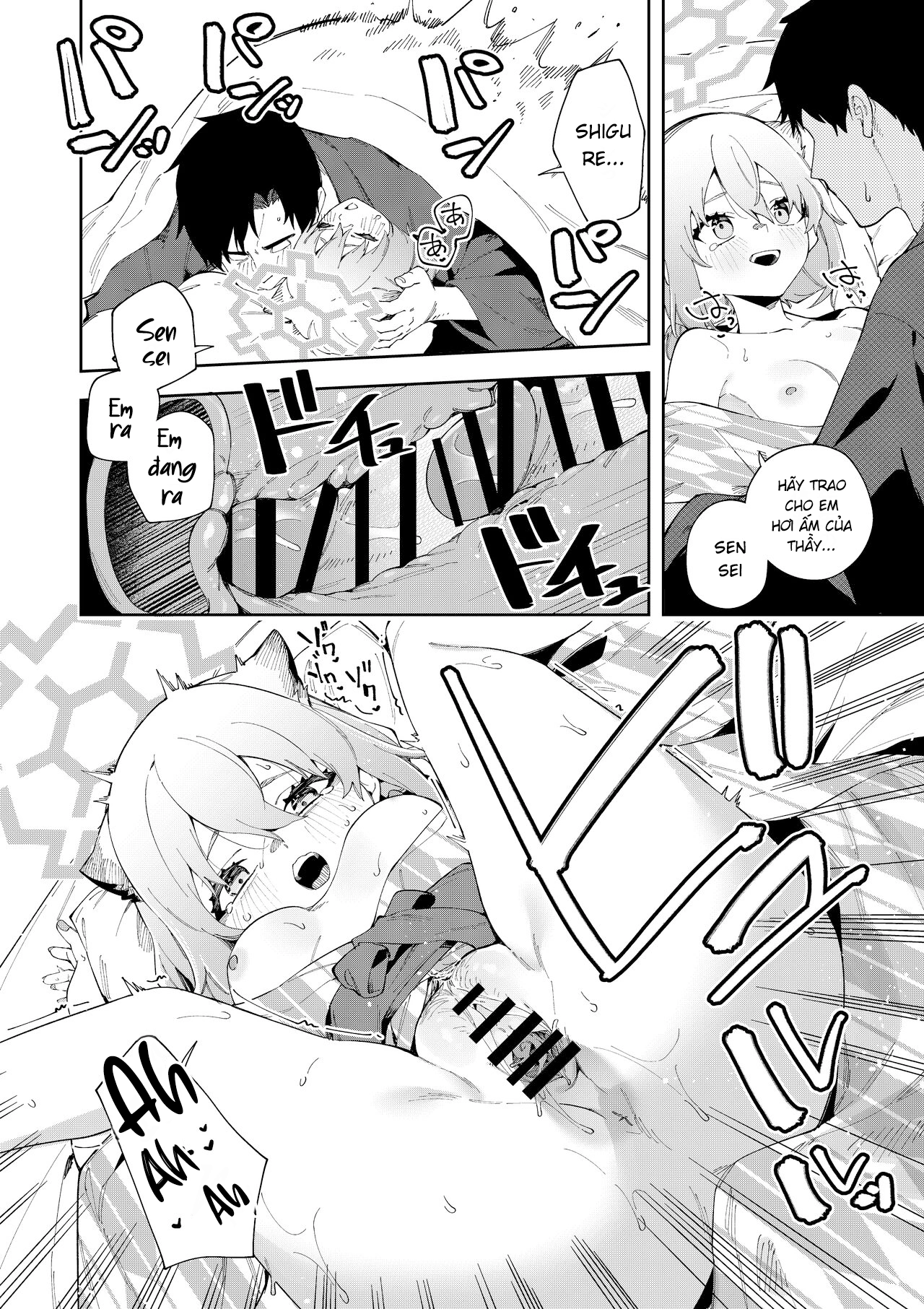 HentaiVN.net - Ảnh 25 - Làn hơi ấm của Shigure. - One shot khô dái