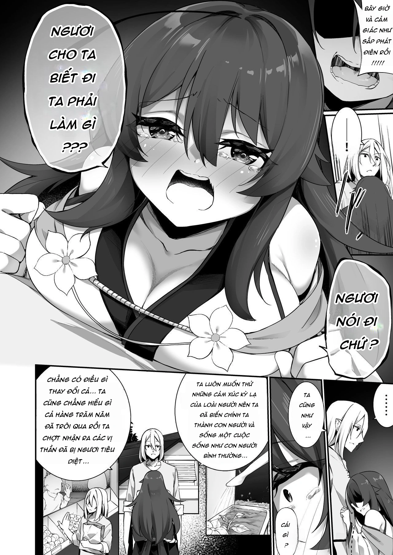 HentaiVN.net - Ảnh 25 - TS Miko-san wa Aragaitai! - Oneshot