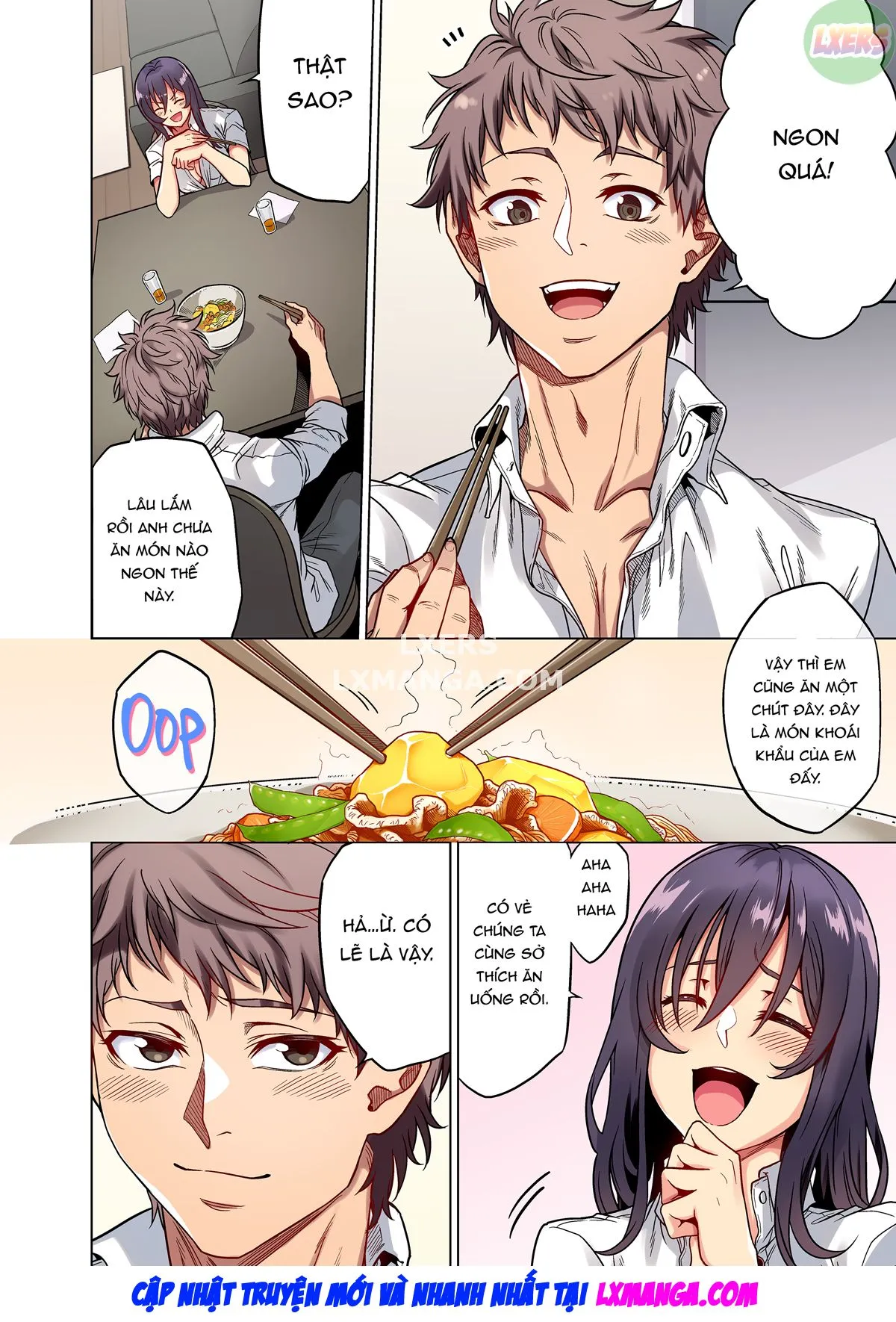 HentaiVN.net - Ảnh 24 - Iede Musume to no Ichaicha Nama Nakadashi Dousei Seikatsu [I Brought Home a Runaway (and She Lets Me Make a Mess Inside Her)] - Oneshot