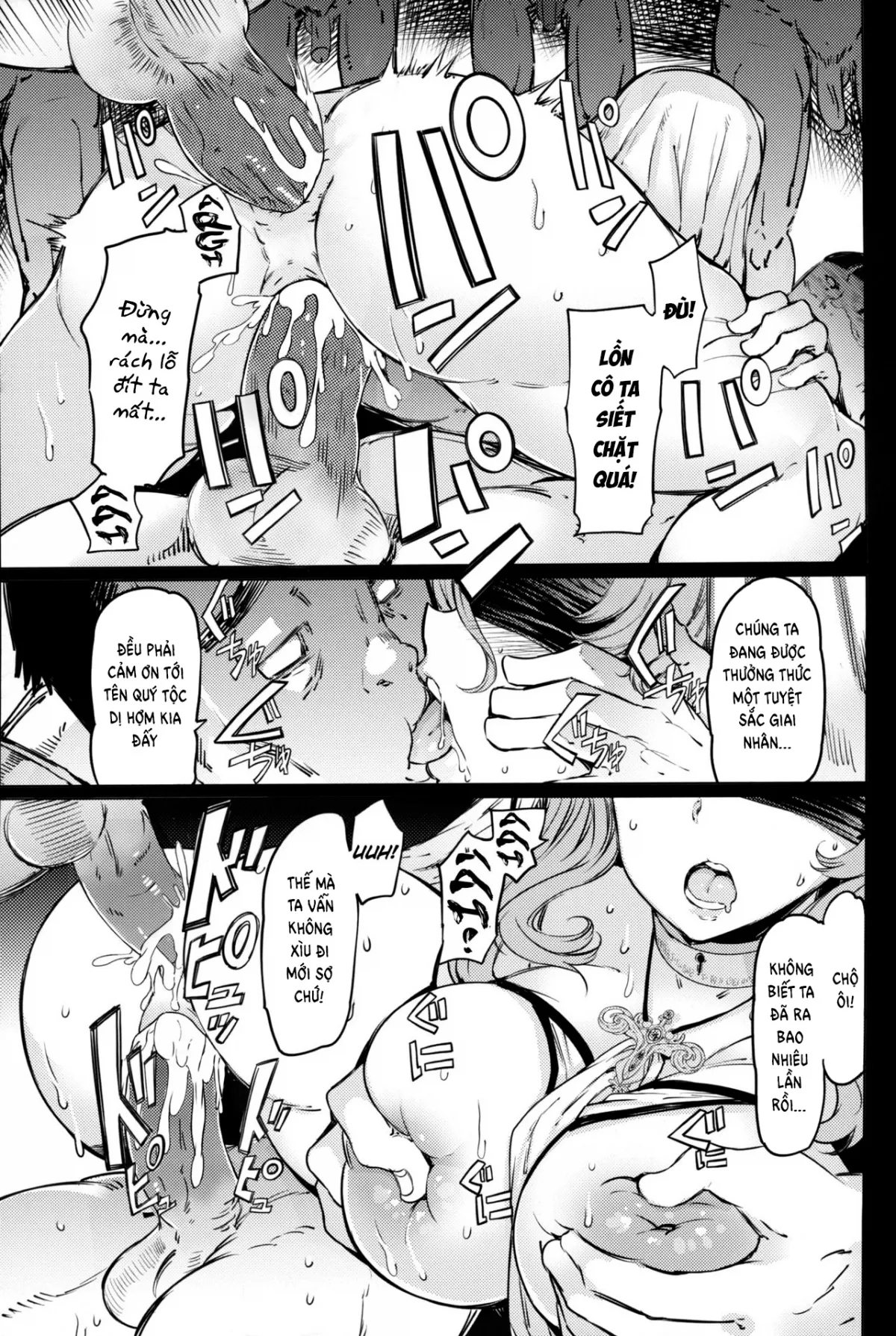 HentaiVN.net - Ảnh 24 - Sanku no Otome Zenpen - Chap 1