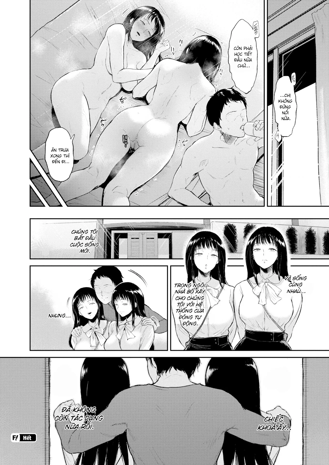 HentaiVN.net - Ảnh 24 - Đụ Gấp Đôi [Mirror Image] - Double Holes