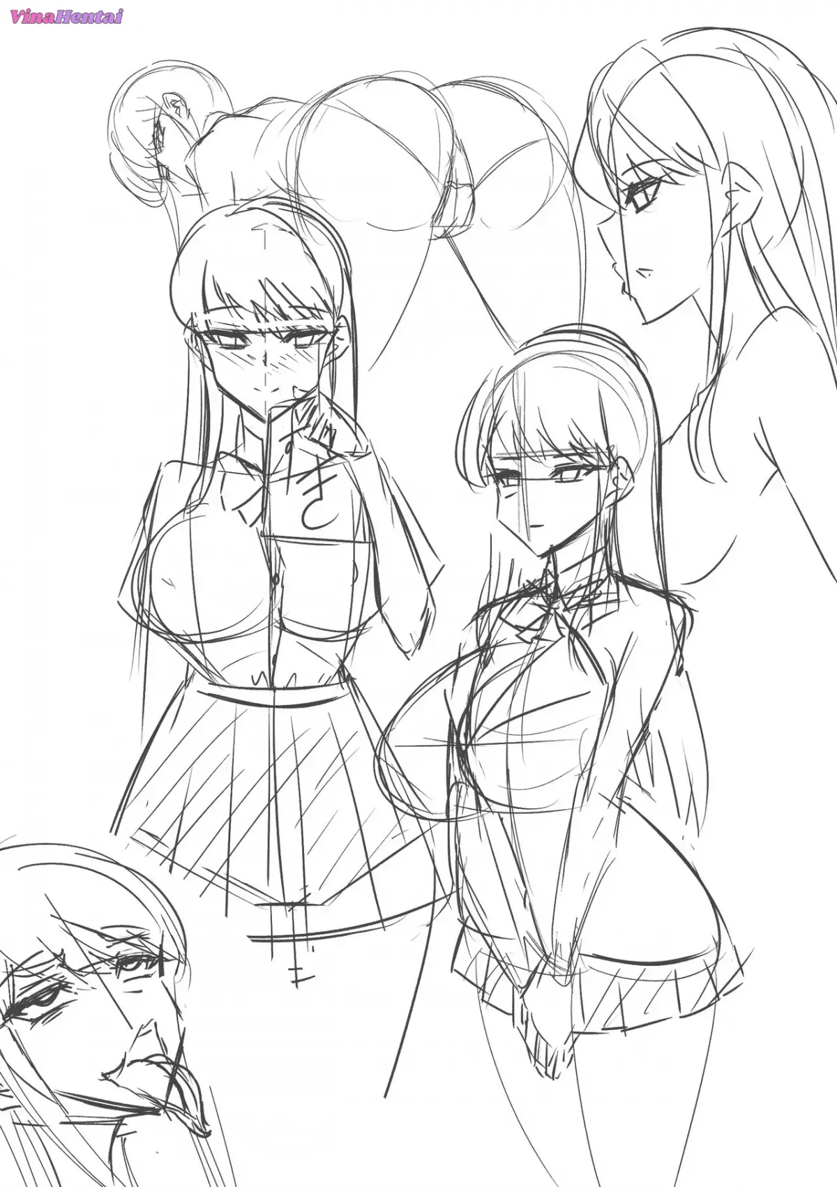 HentaiVN.net - Ảnh 24 - B-trayal 37 + Extras - Oneshot