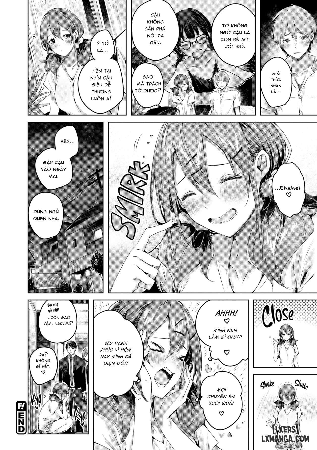 HentaiVN.net - Ảnh 24 - Love Lariat! - Chapter 4