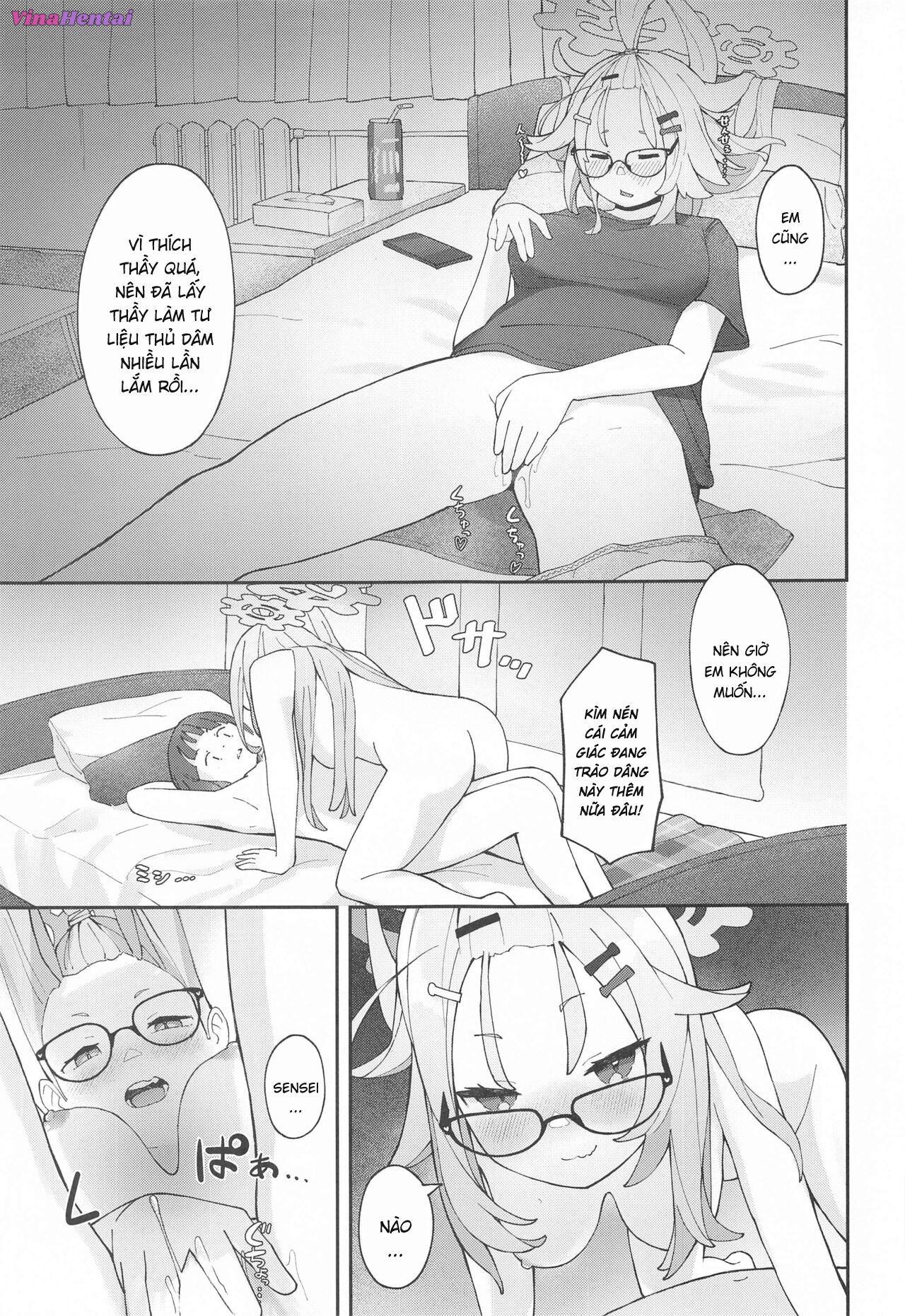 HentaiVN.net - Ảnh 25 - Sensei! Thầy có thể hy sinh thân mình một chút vì hội chợ truyện tranh được không? - Shota đấy, ai không thích thì lượn