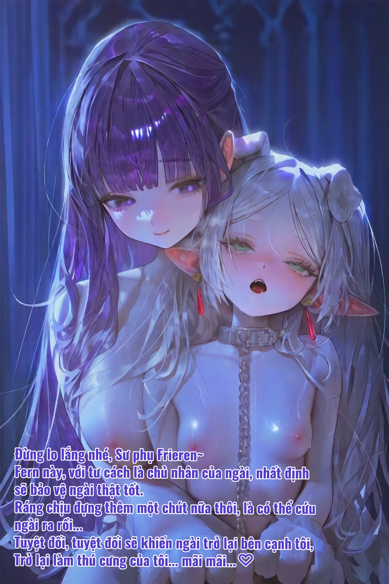 HentaiVN.net - Ảnh 25 - Frieren bại trận 3 - Chapter 6