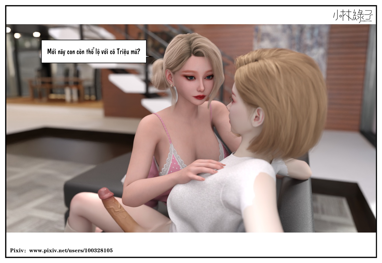 HentaiVN.net - Ảnh 25 - Hoán đổi cô trò - Chương 6.5