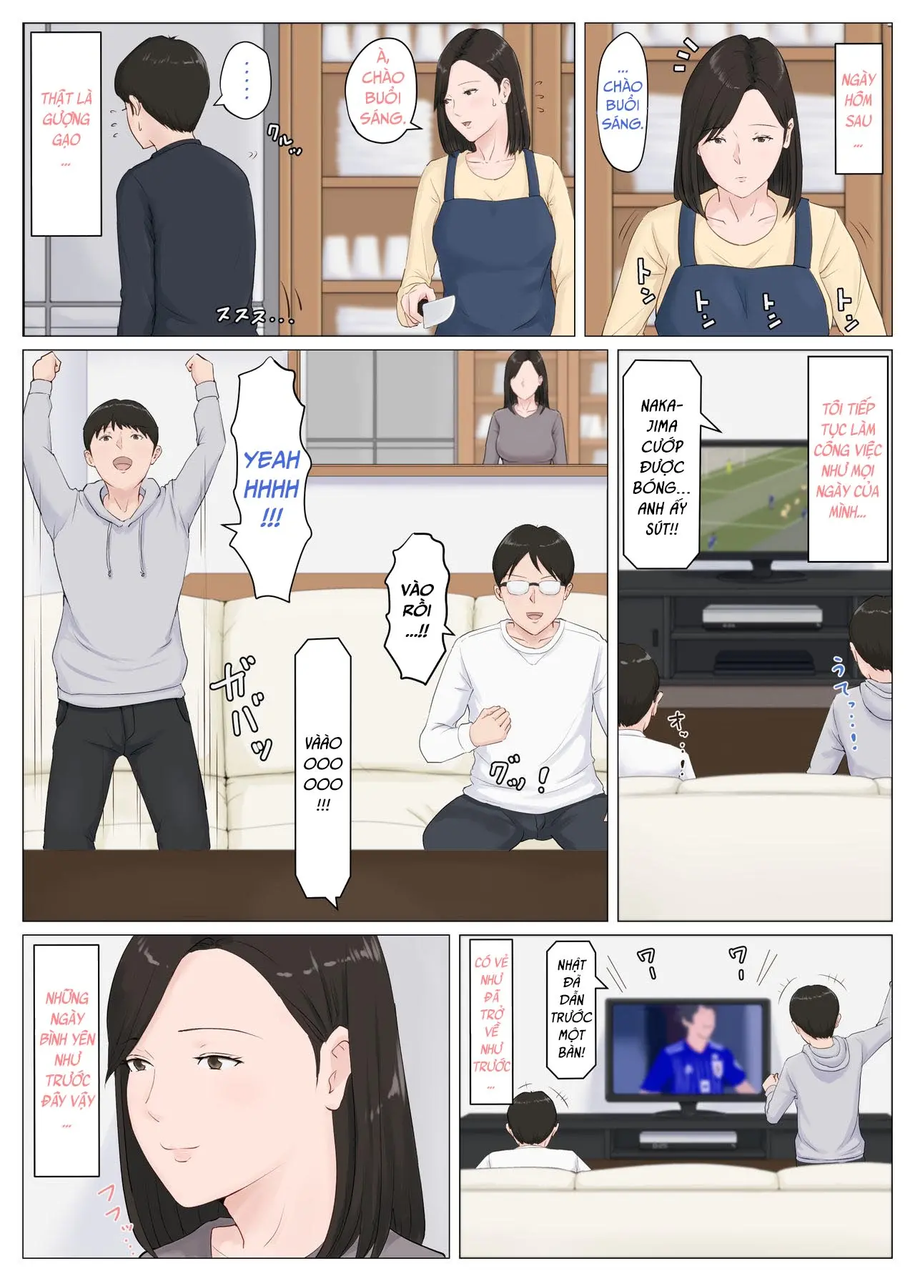 HentaiVN.net - Ảnh 25 - Zoku Kaa-san Ja Nakya Dame Nan Da!! - Chap 5