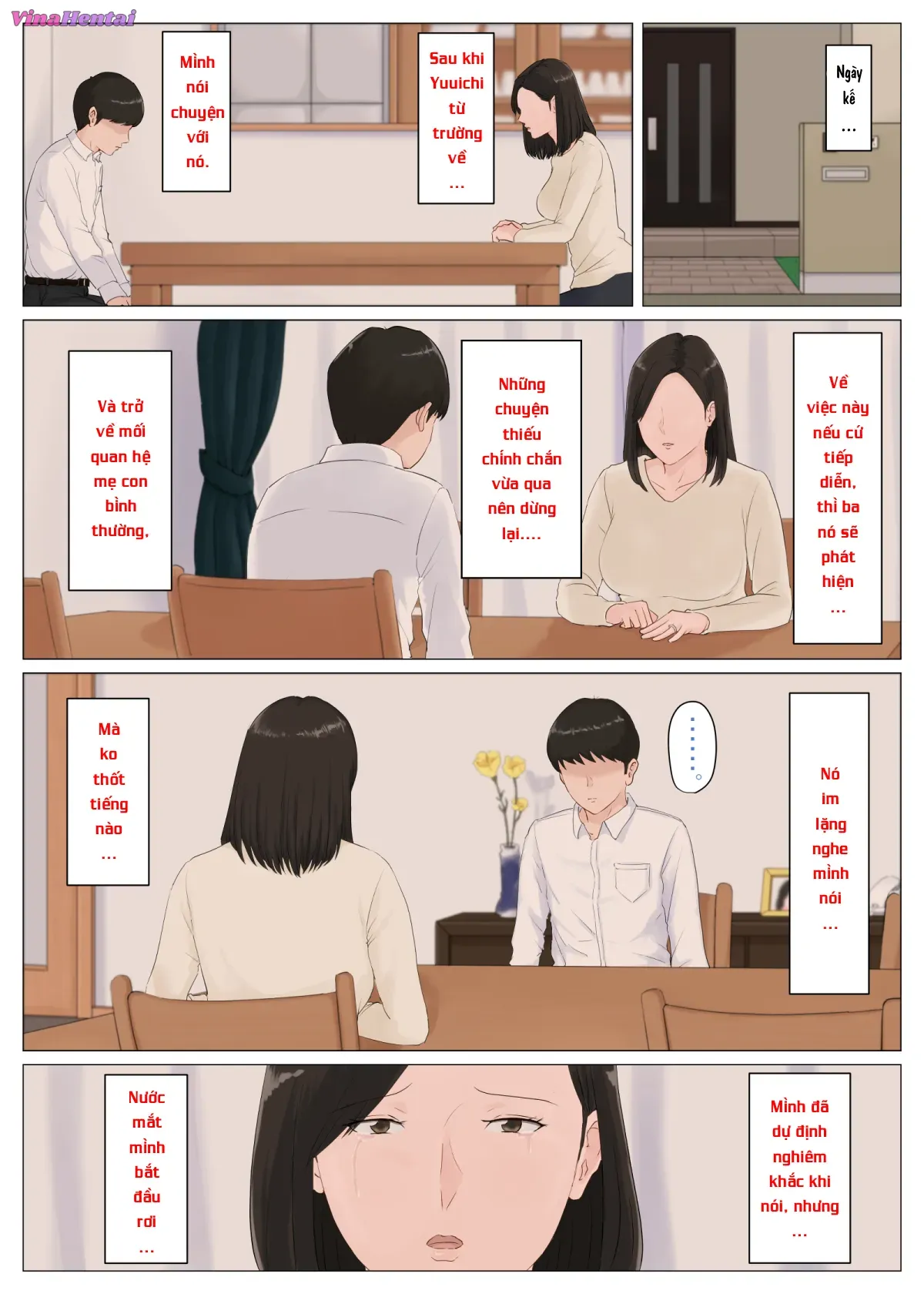 HentaiVN.net - Ảnh 24 - Kaa-san Janakya Dame Nanda!! 5 - Part-1