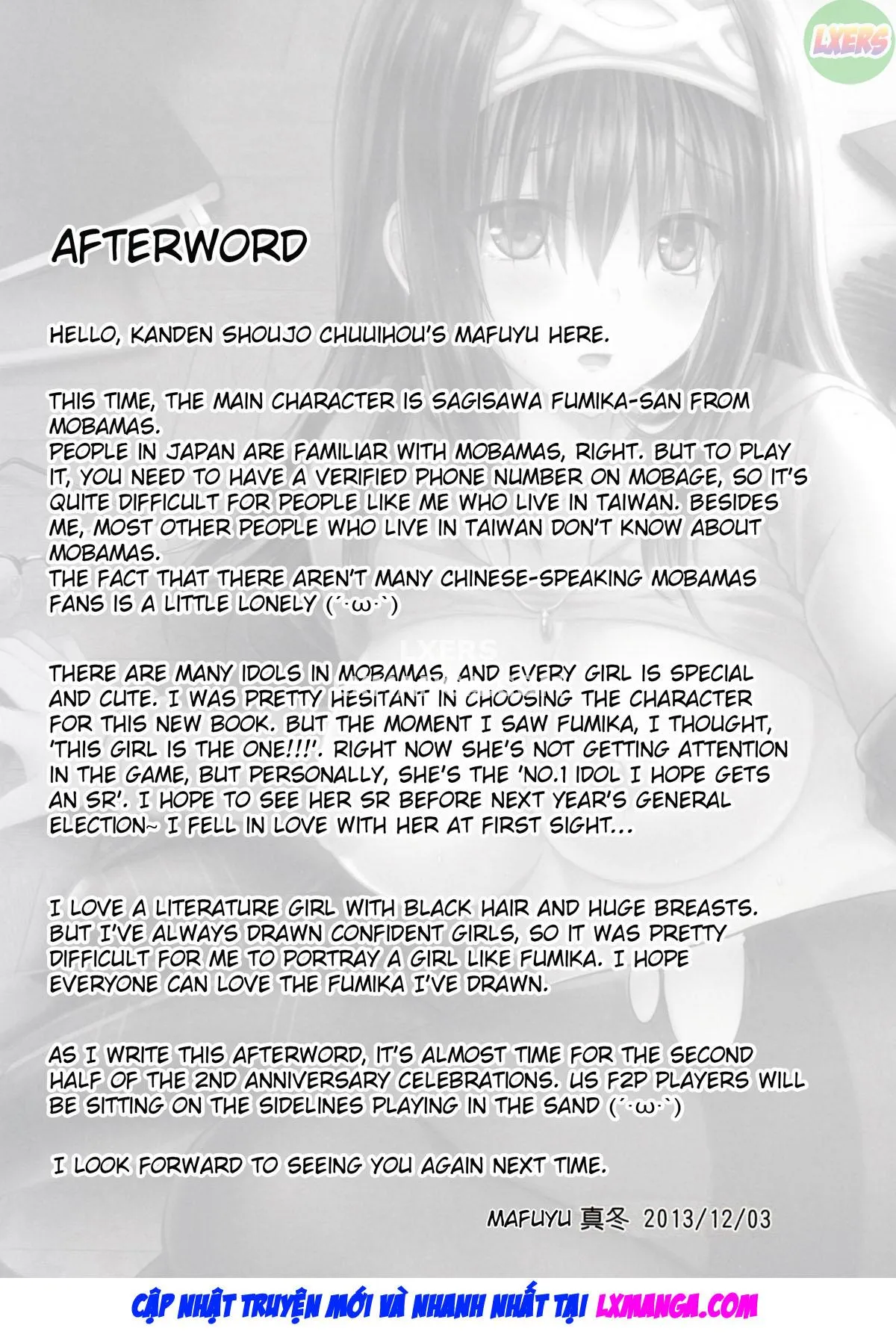 HentaiVN.net - Ảnh 24 - Sagisawa Bojou [Sagisawa's Longing] - Oneshot
