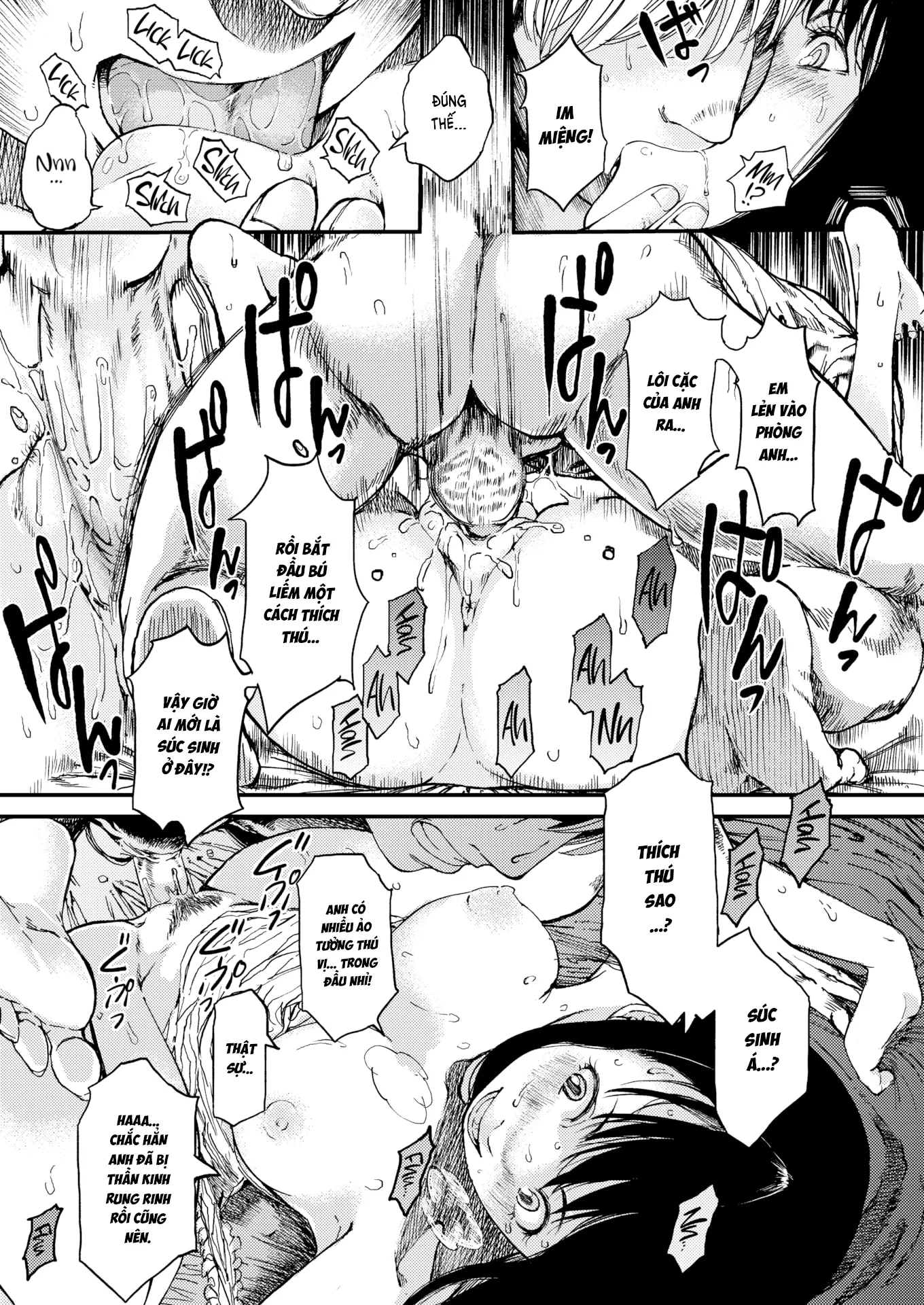 HentaiVN.net - Ảnh 23 - Ác mộng của kẻ tội đồ [Sinner's Dream] - Oneshot
