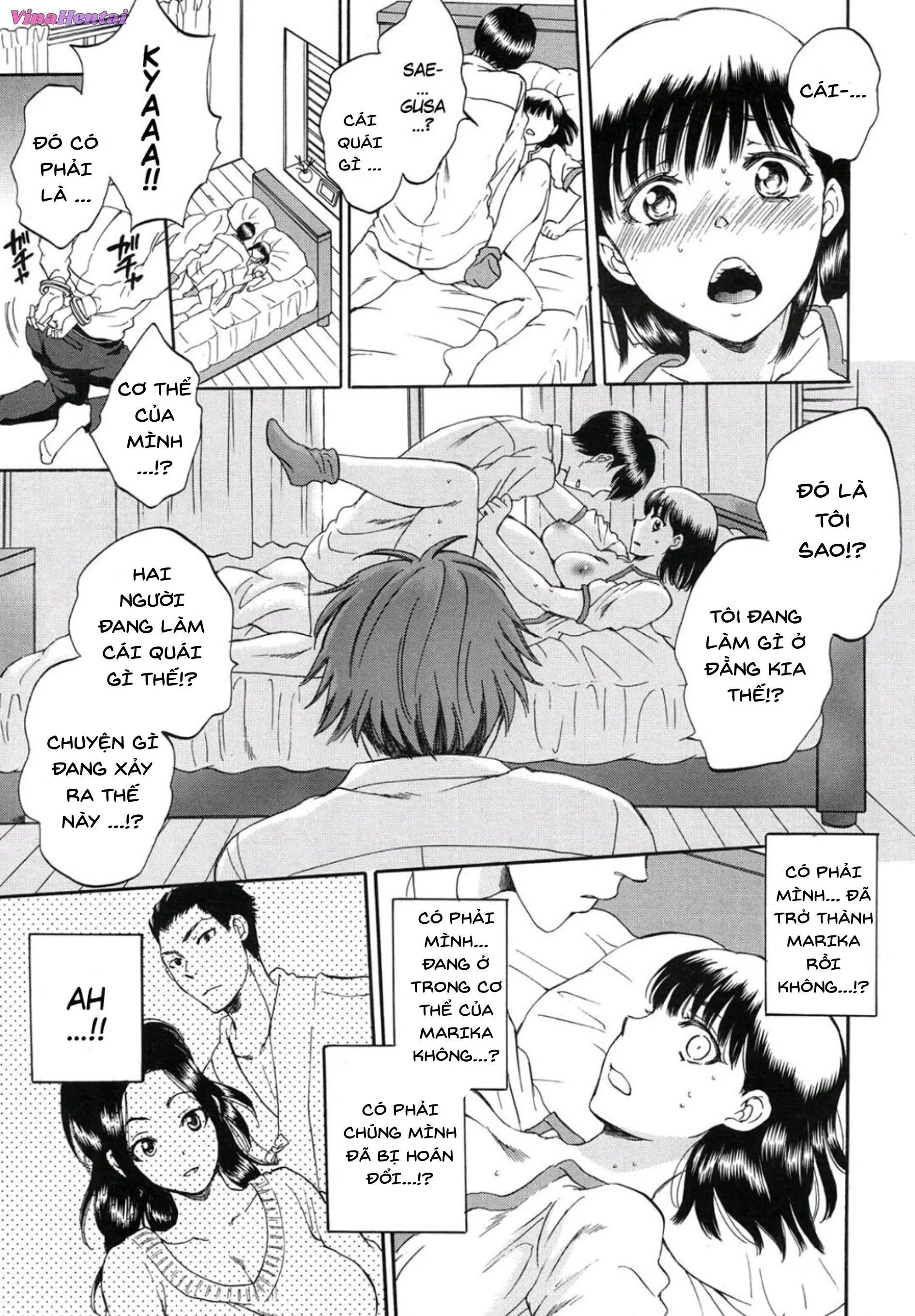 HentaiVN.net - Ảnh 24 - Thế Giới Mang Tên “Người Vợ” - Chap 4